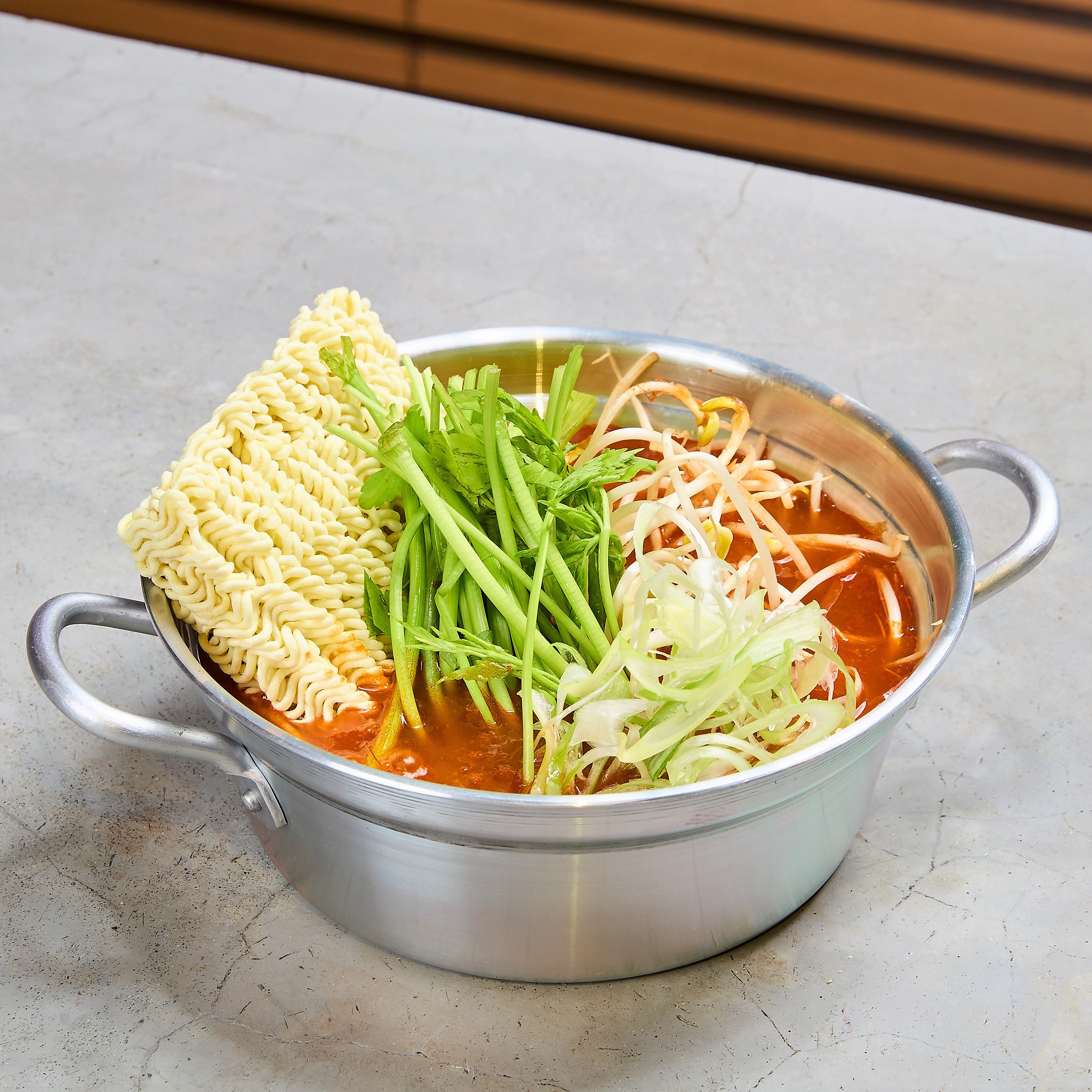 해장 라면