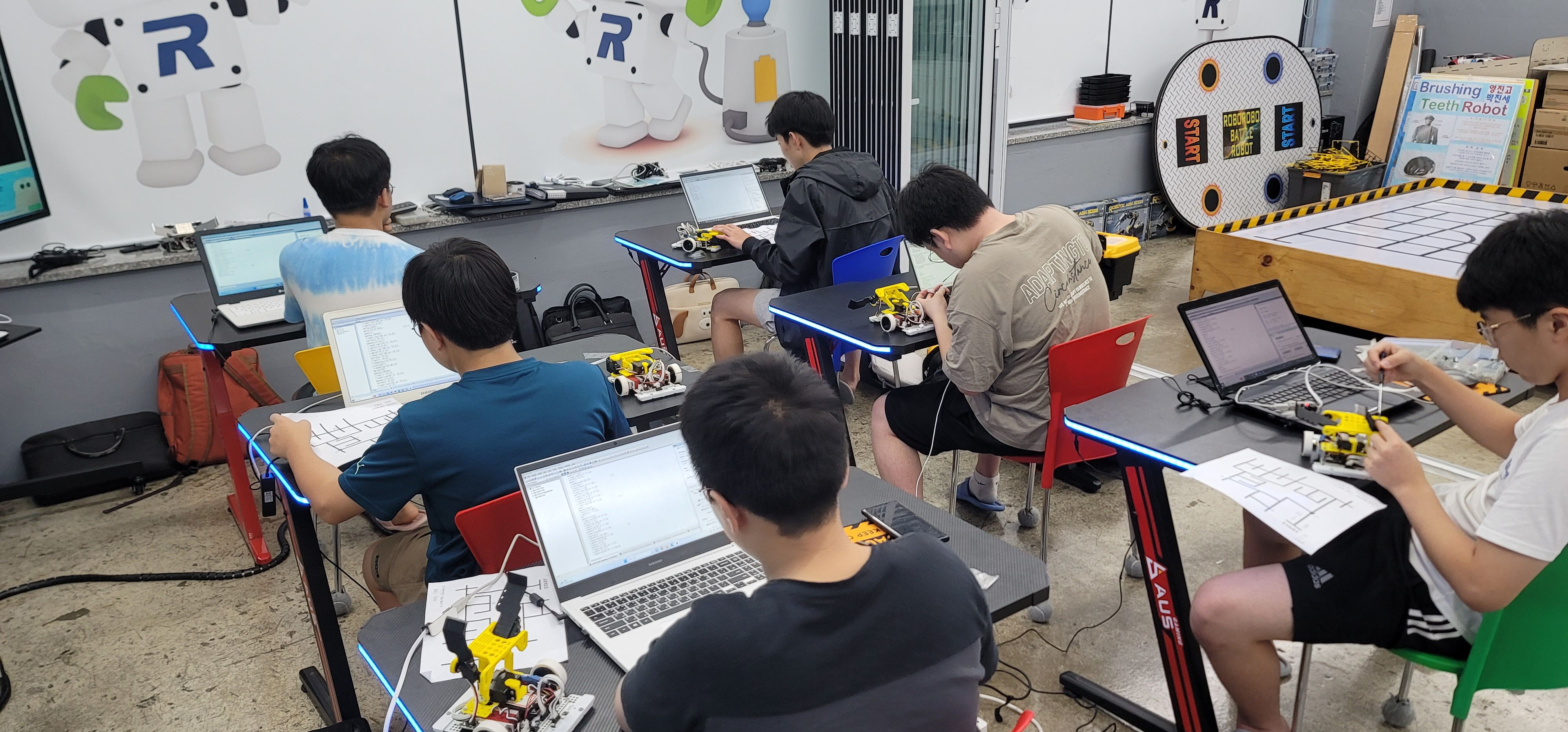 로봇코딩창의융합학원
