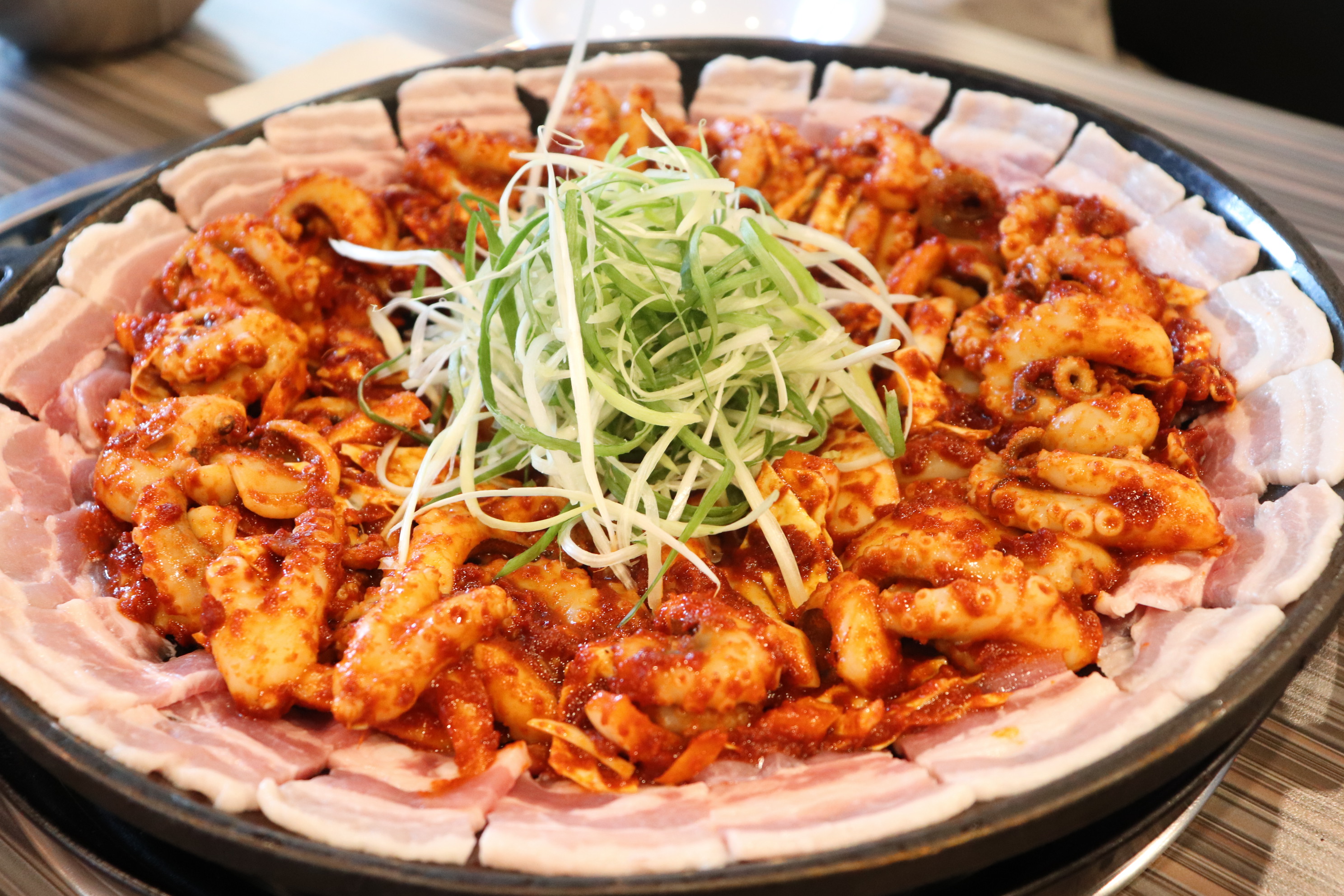 쭈꾸미 생삼겹