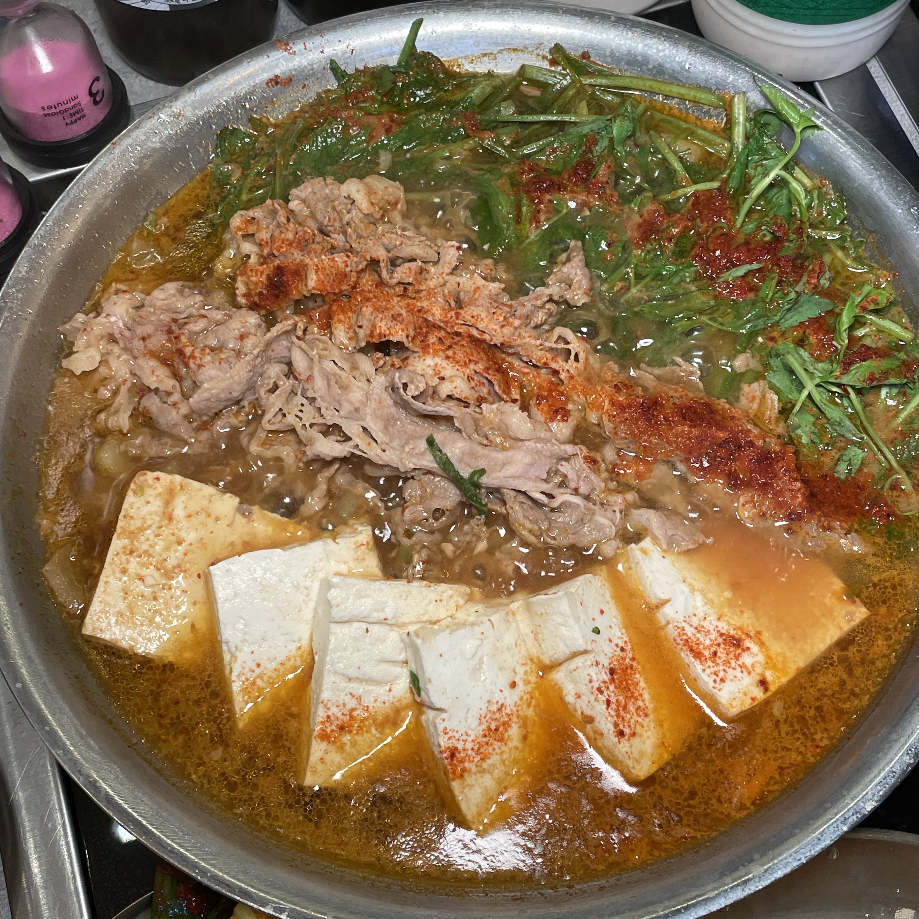 옥된장 정자점