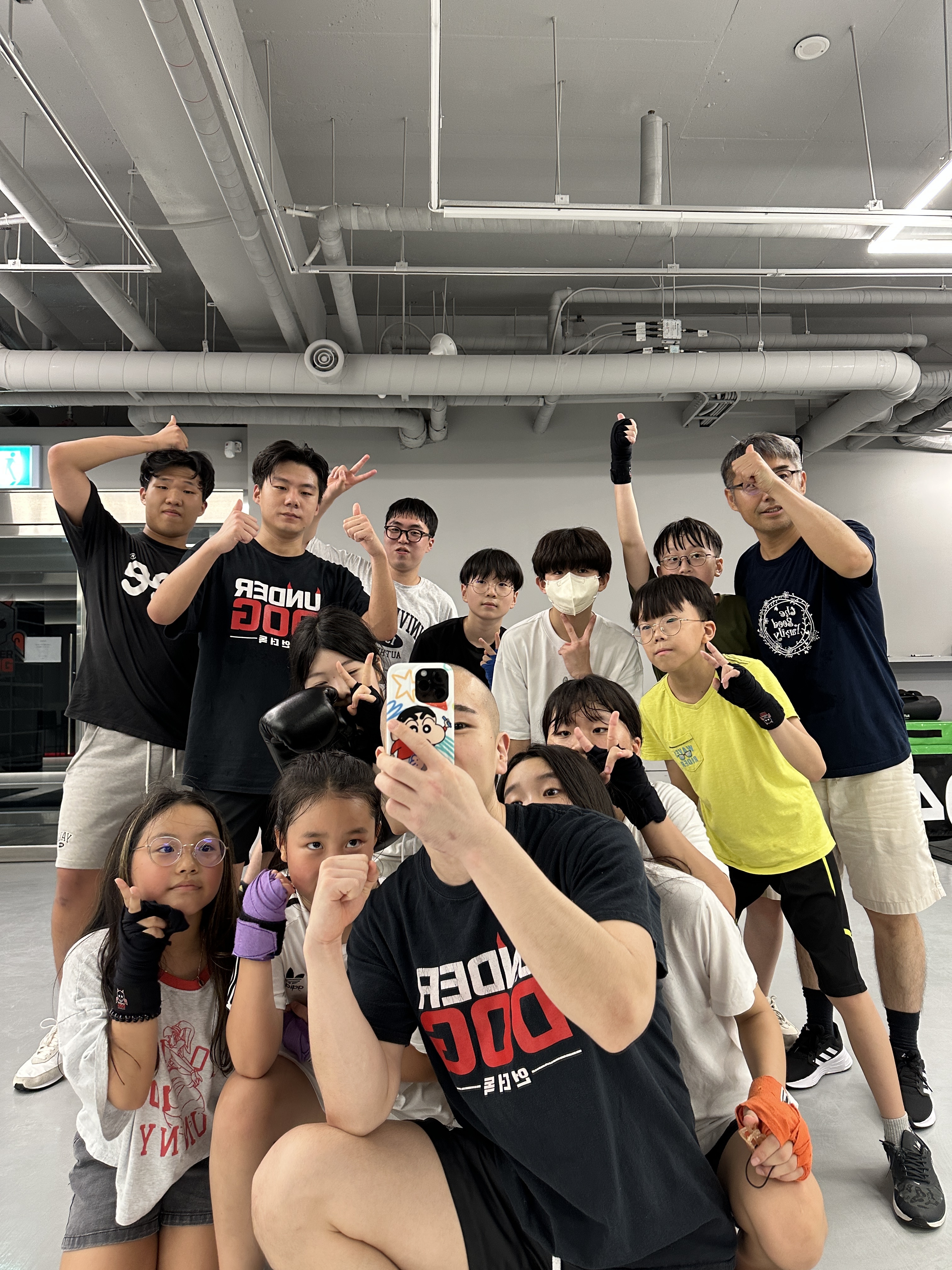 전북 전주시 덕진구 복싱체육관 언더독 복싱 내부 모습 3