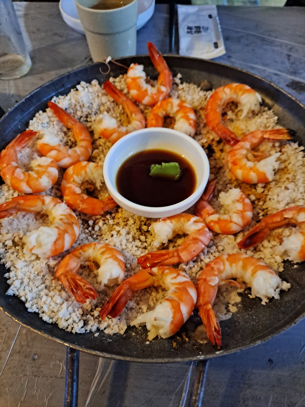 왕새우매운돼지식당
