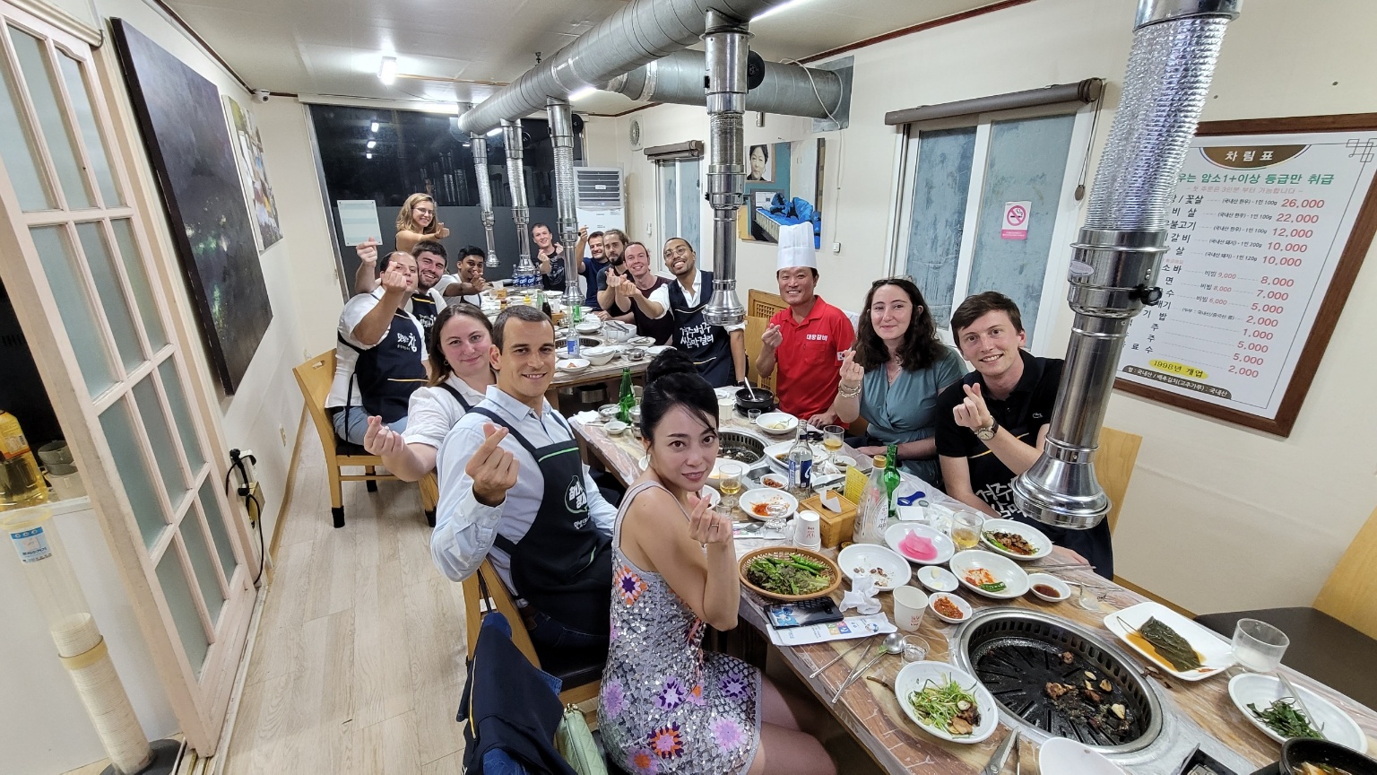 경북 포항시 삼겹살 전문점 오겹살 돼지껍데기 돼지뒷고기 항정살 통삼겹 한돈 목살 대왕갈비