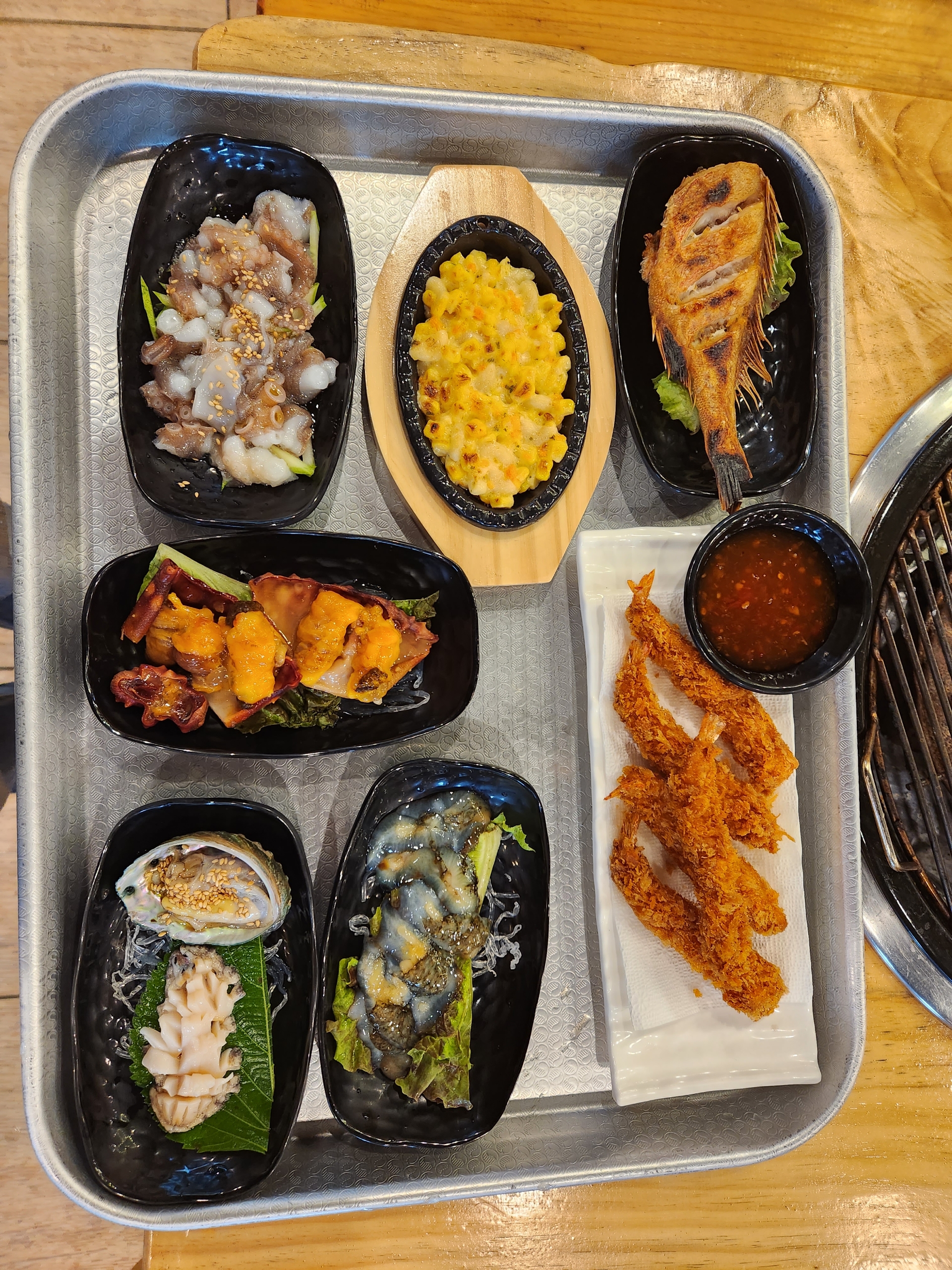 한양회조개구이 을왕리본점