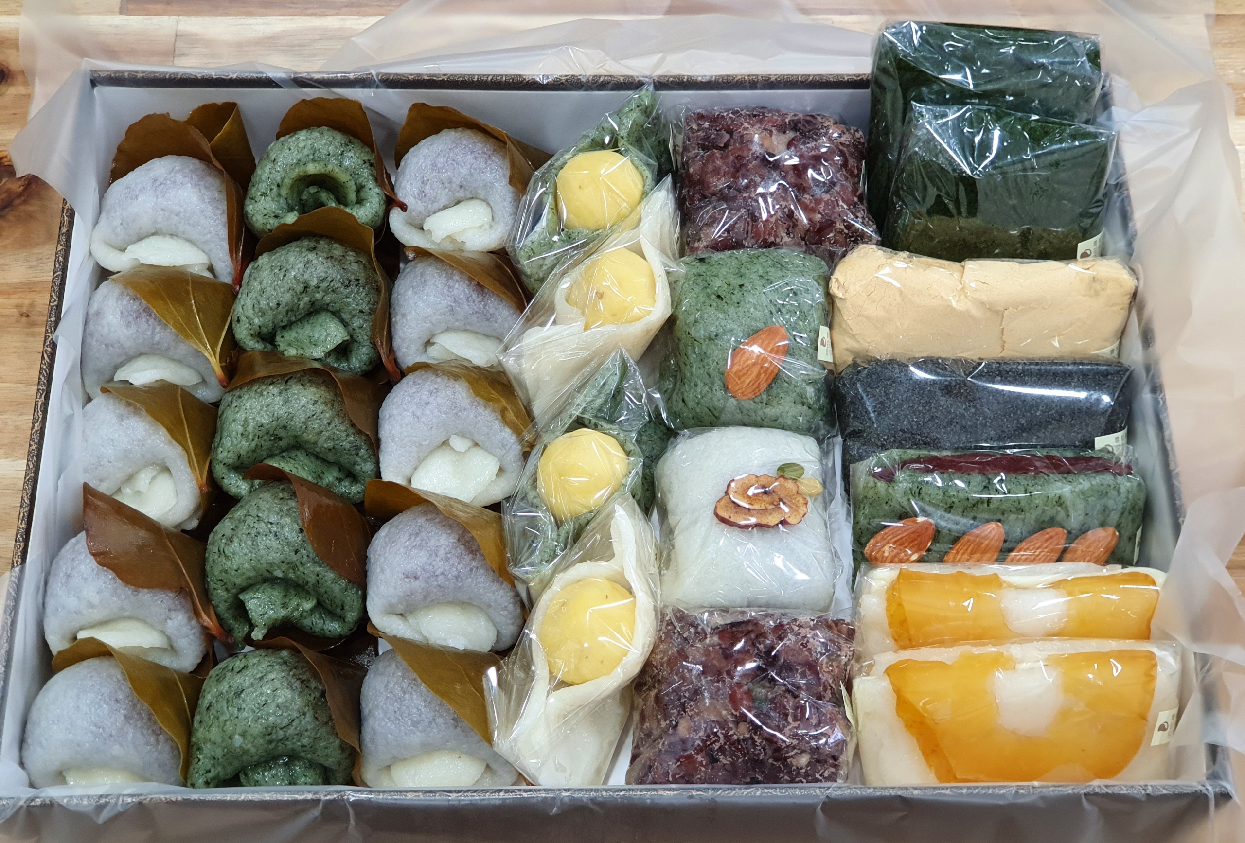 설송원망개떡 세종본점