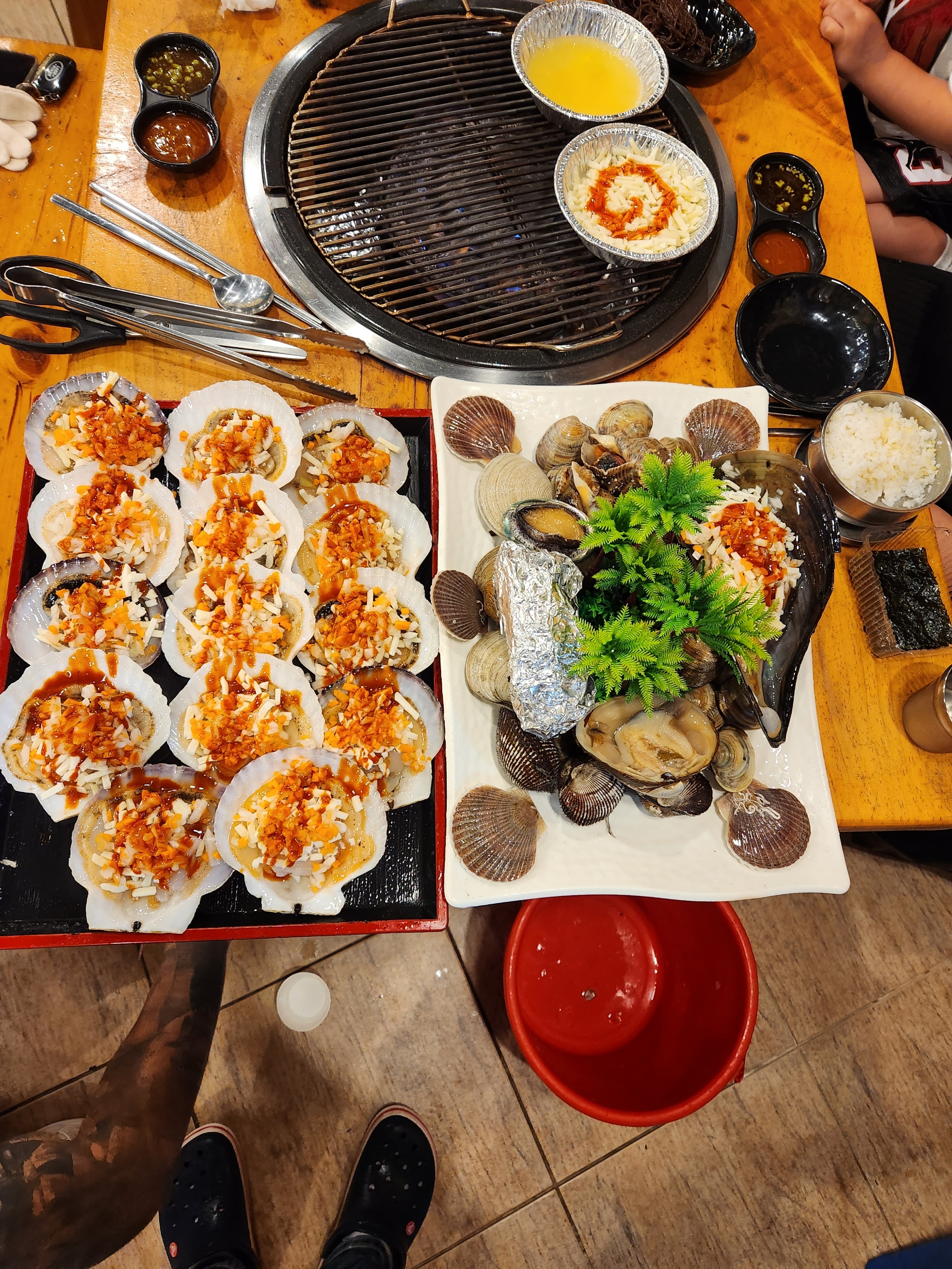 한양회조개구이 을왕리본점