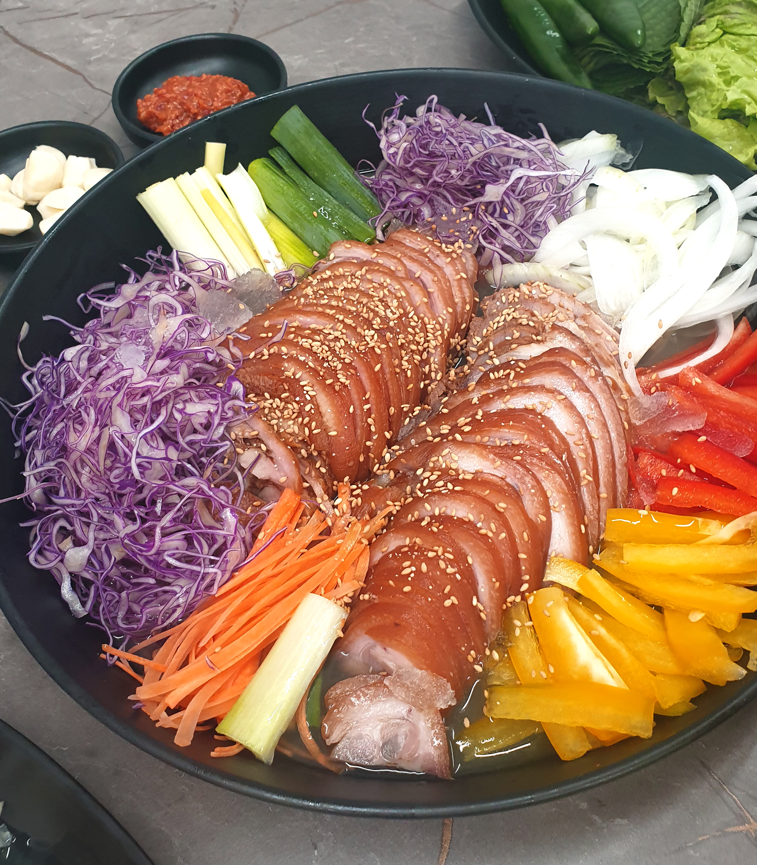 신마님왕족발 2호점