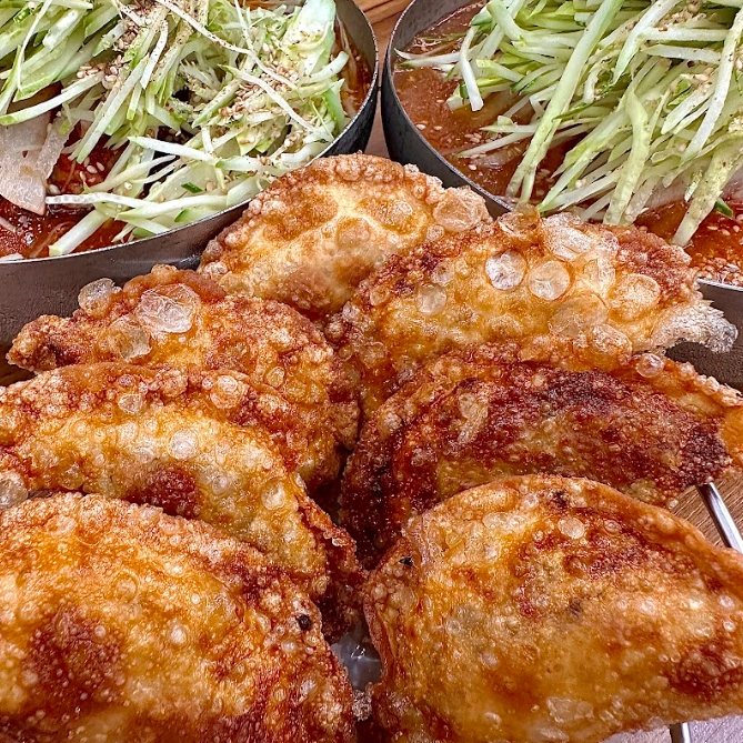 쌈지냉면
