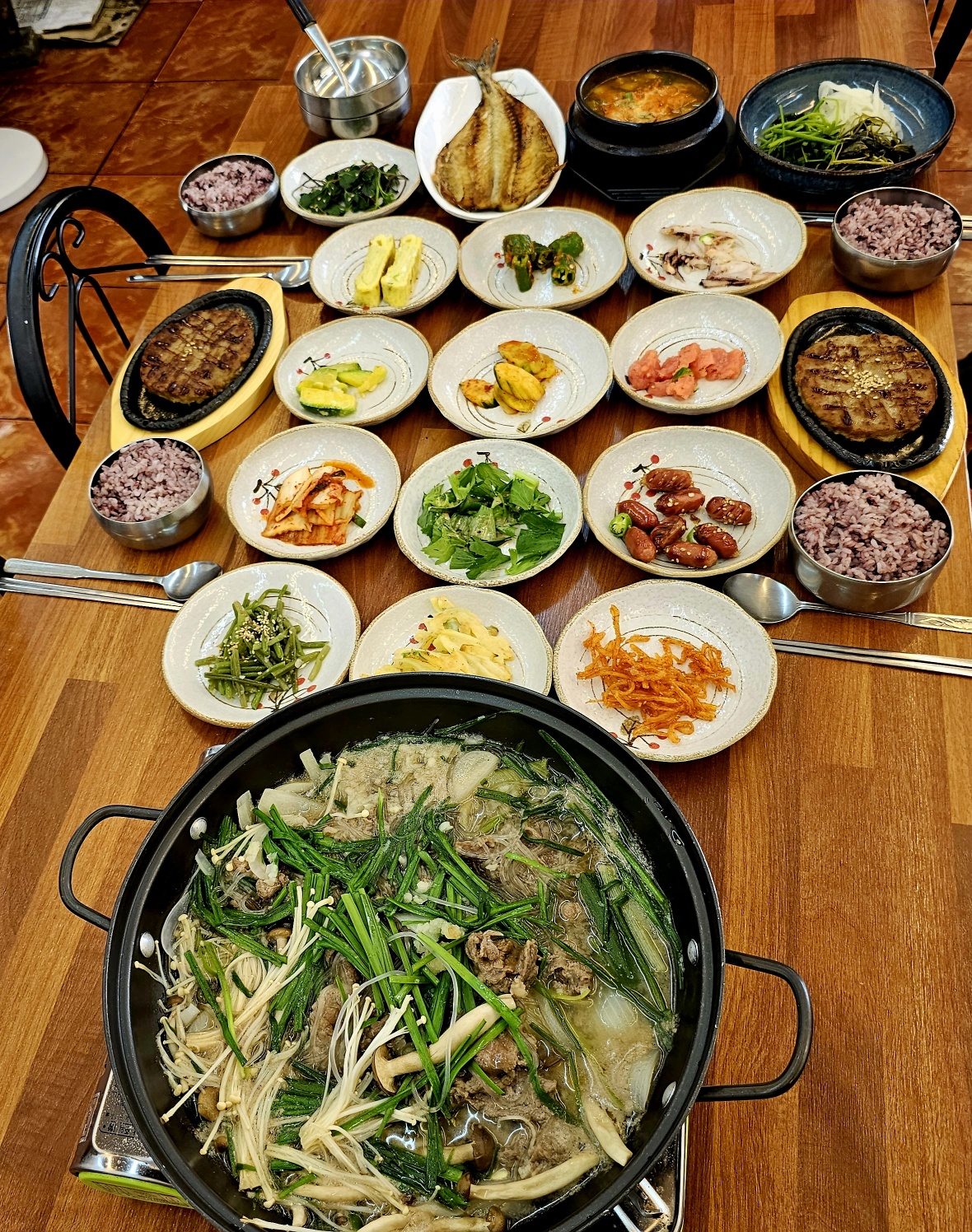 전주시골밥상 경주불국사본점