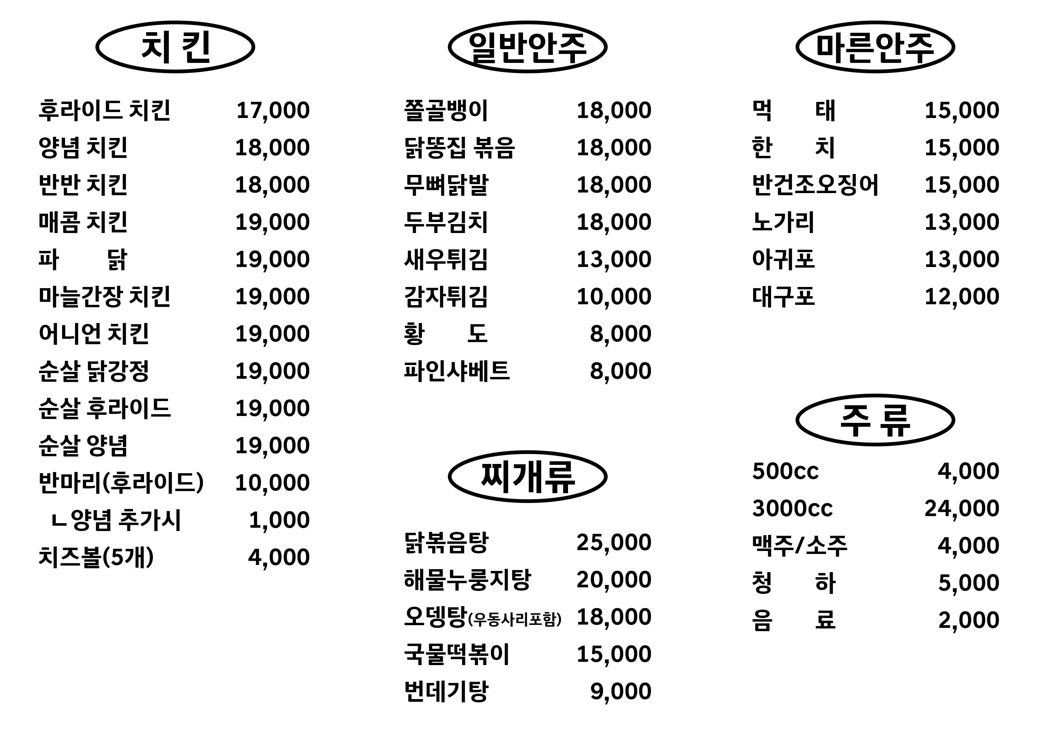 맥시칸치킨 대림점