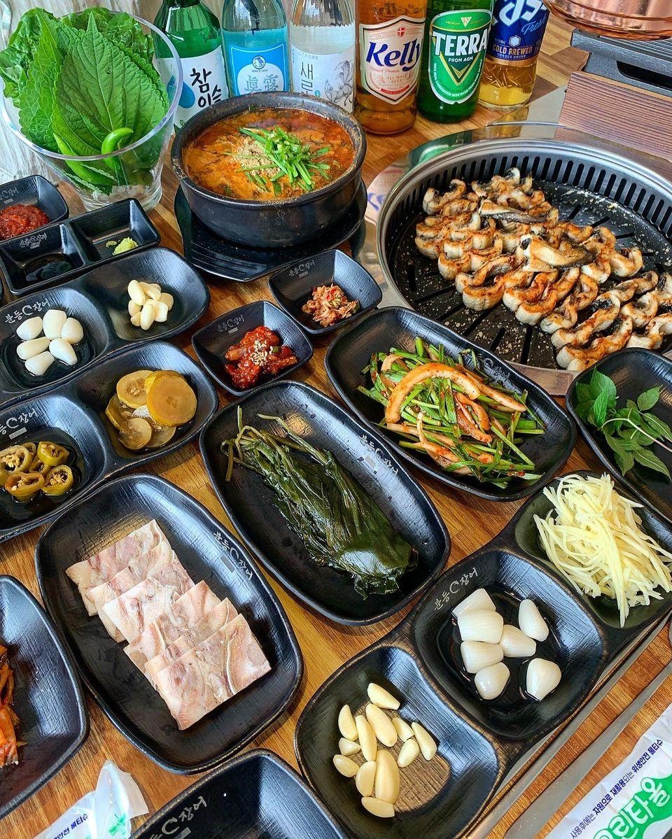 분등장어 광주수완점