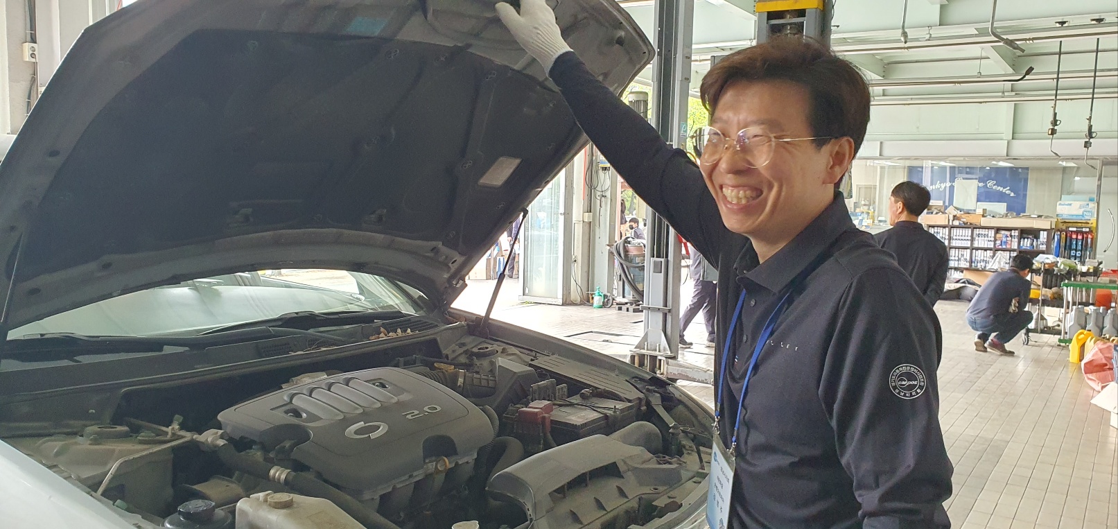10년타기정비센터 삼인자동차공업사