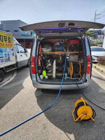 힘찬배관클리닉 하수구막힘,싱크대막힘,누수탐지,배관설비