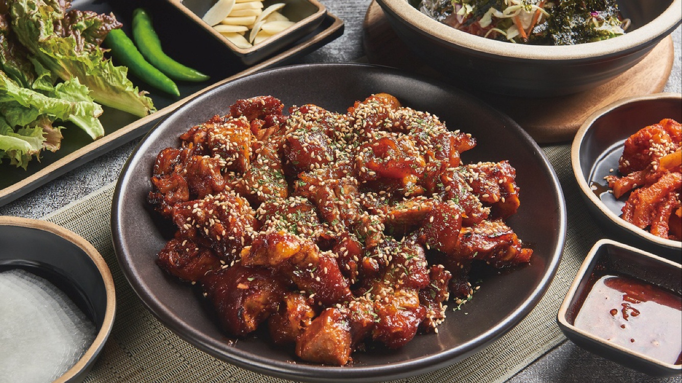 더맛있는족발보쌈 수원인계점