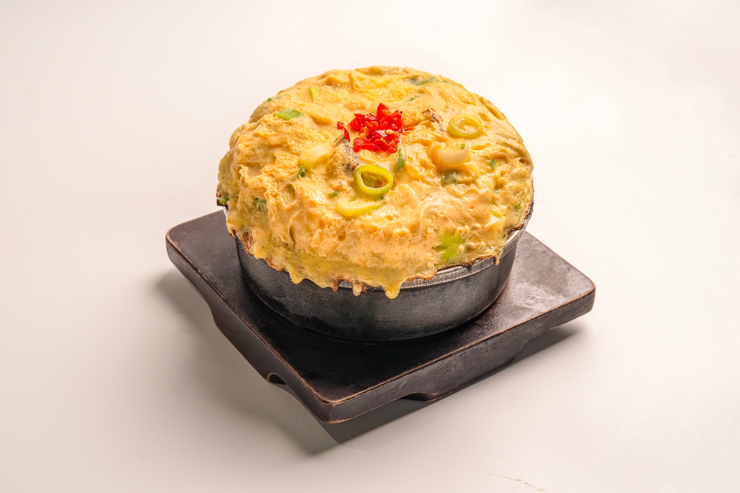 폭탄 계란찜
