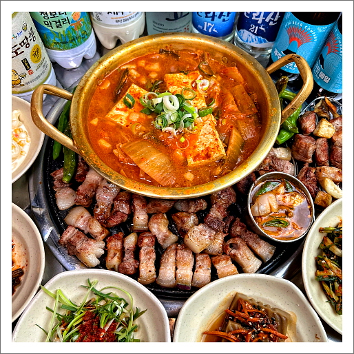 난드르깡통구이