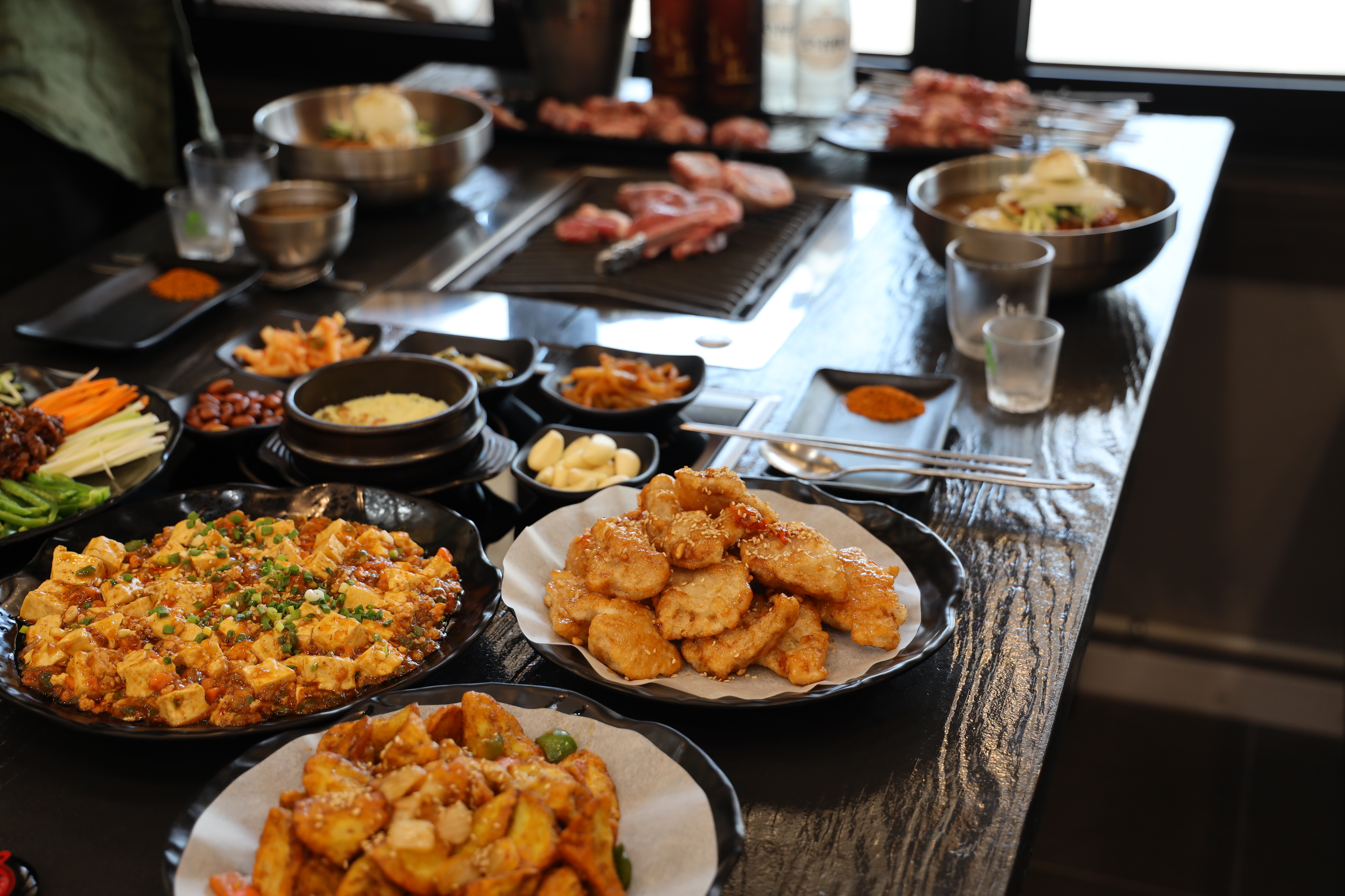 목화밀면&양꼬치 공주직영점