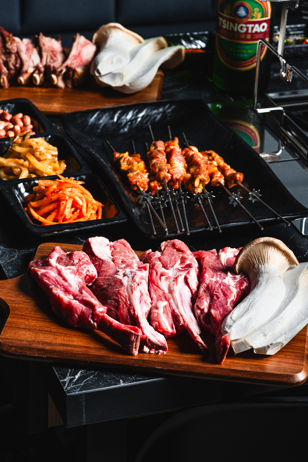 판교왕징양다리양꼬치식당