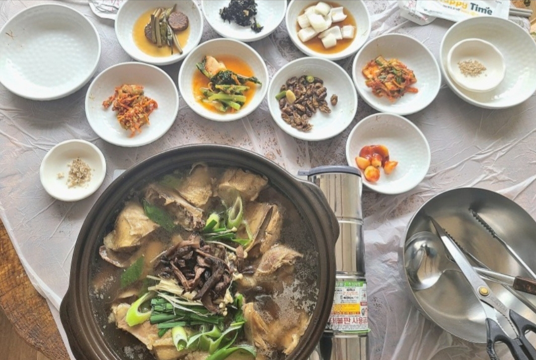 고령식당 능이버섯토종닭백숙
