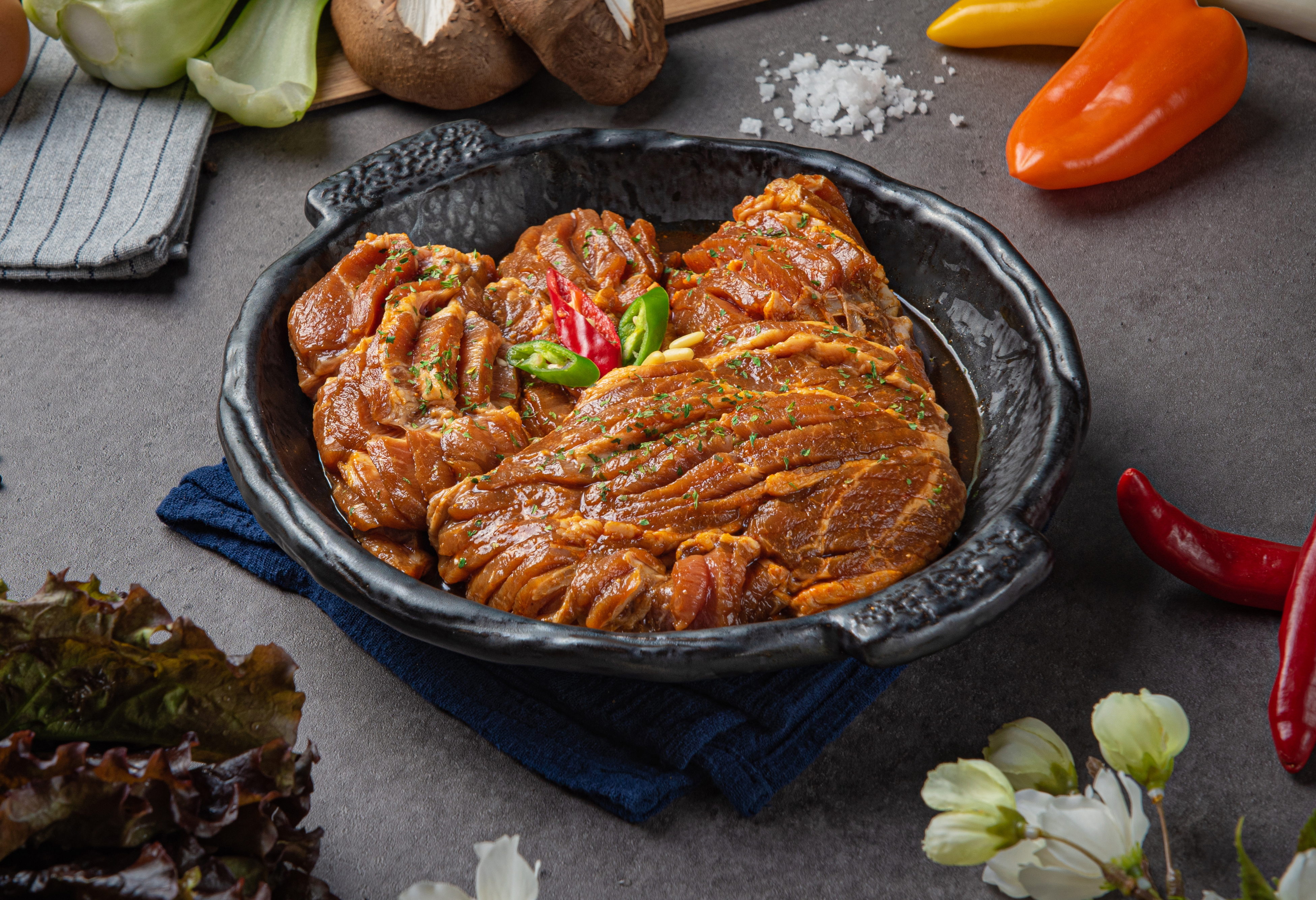 도담갈비선생 장유부곡점