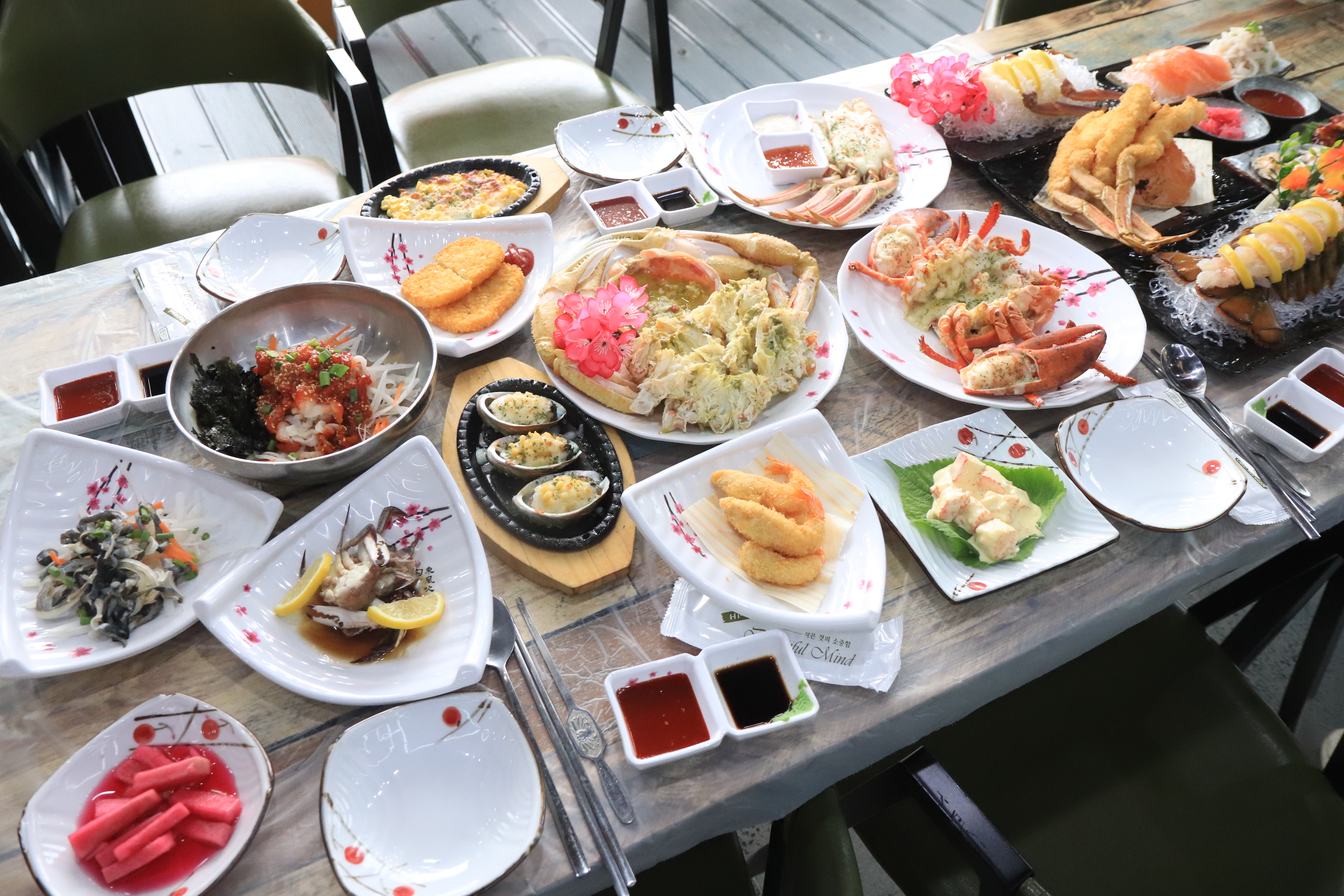 영덕강구항대게직판장 대명대게