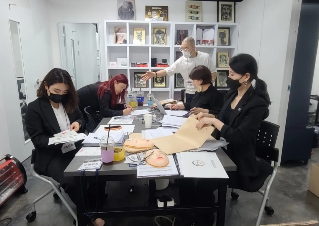 대한문신사중앙회KTF 평생교육원 수원지부