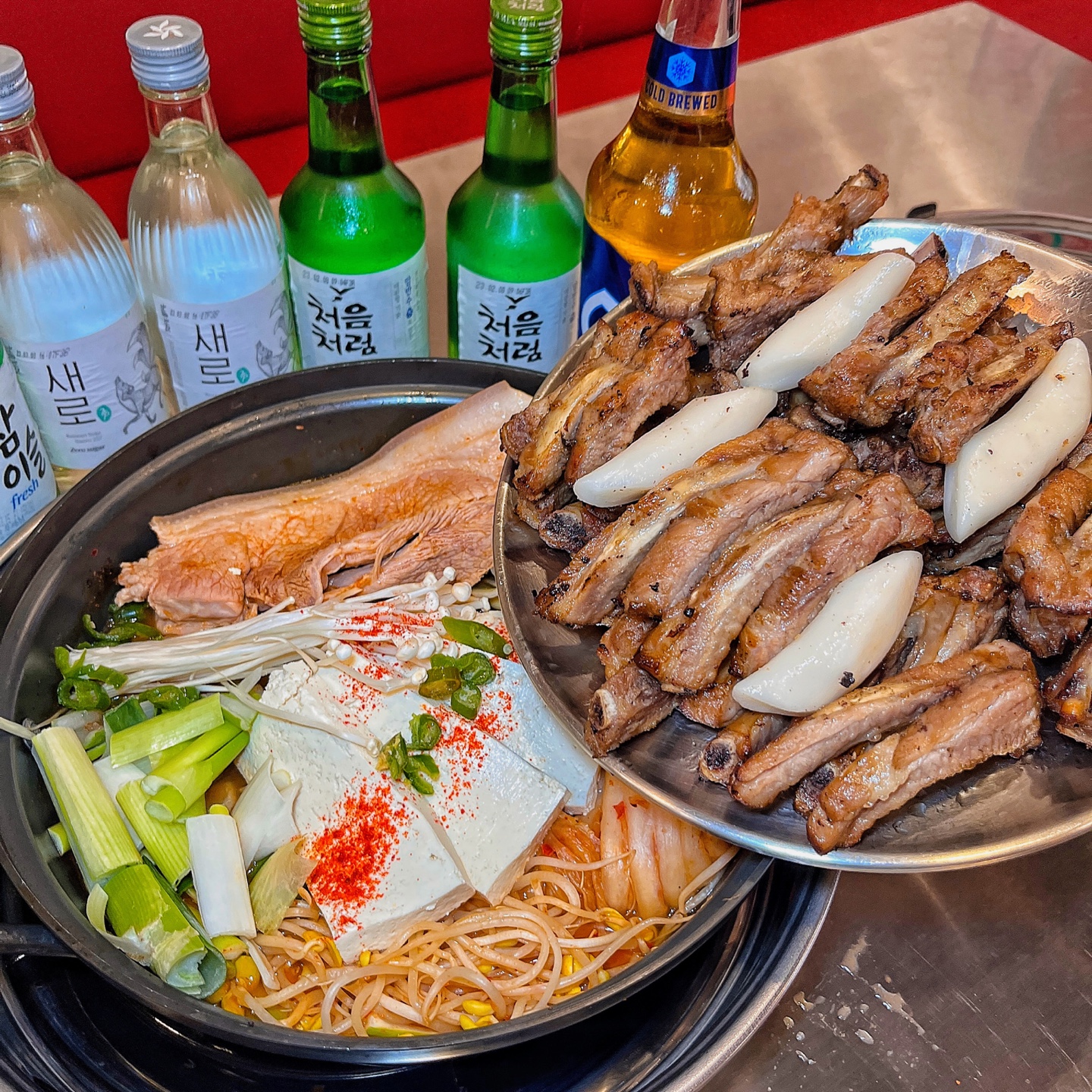 만나고쪽갈비 의왕역직영점