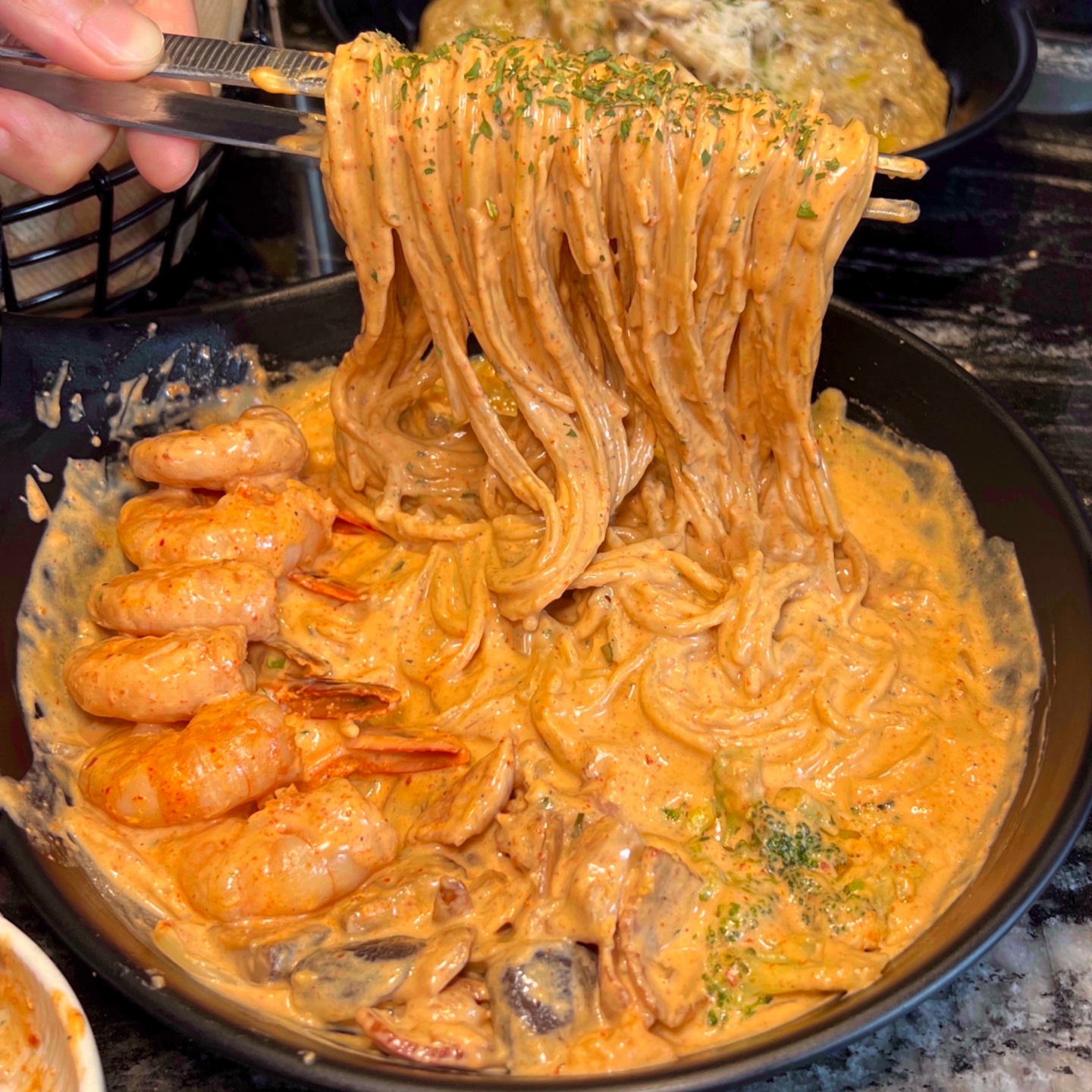 헤세드 민락점 내부 또는 관련 모습