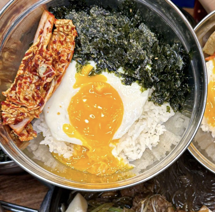 양푼계란밥