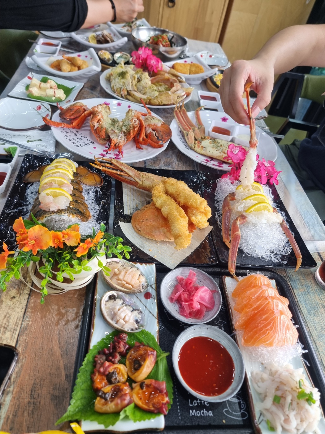 영덕강구항대게직판장 대명대게