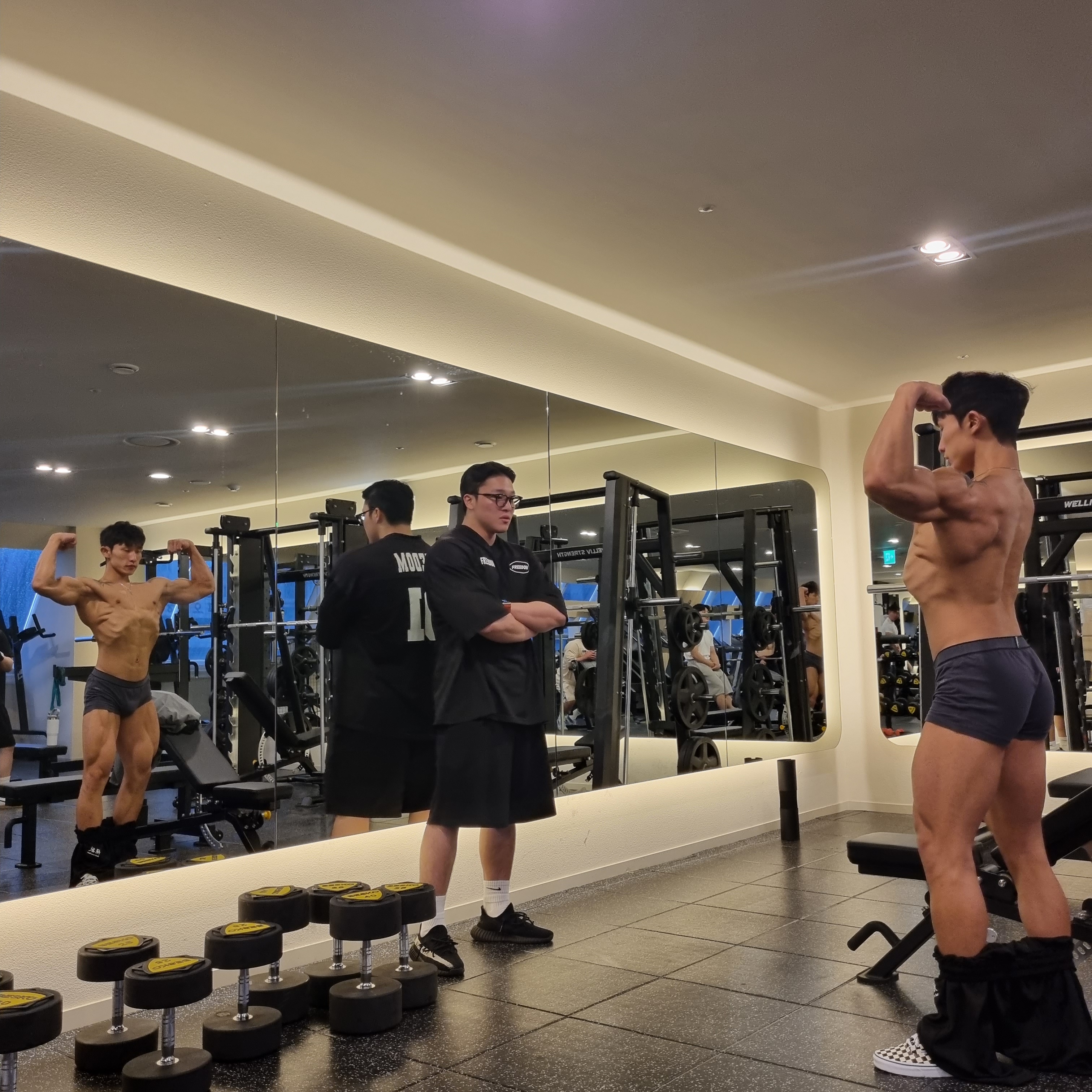 에이원팀휘트니스 안산한대앞점
