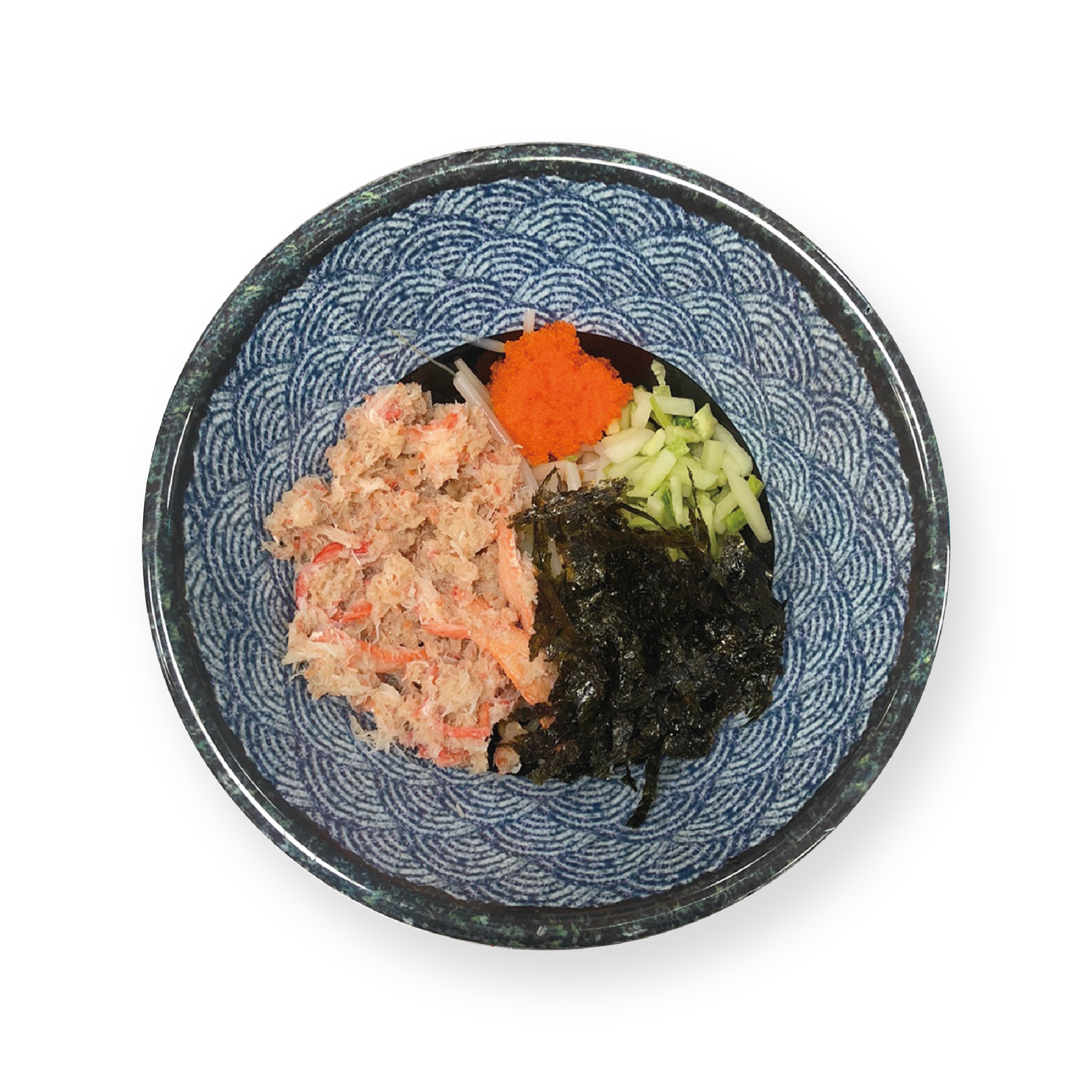 Cheongcho Water Red Snow Crab Bibimbap (1 serving)