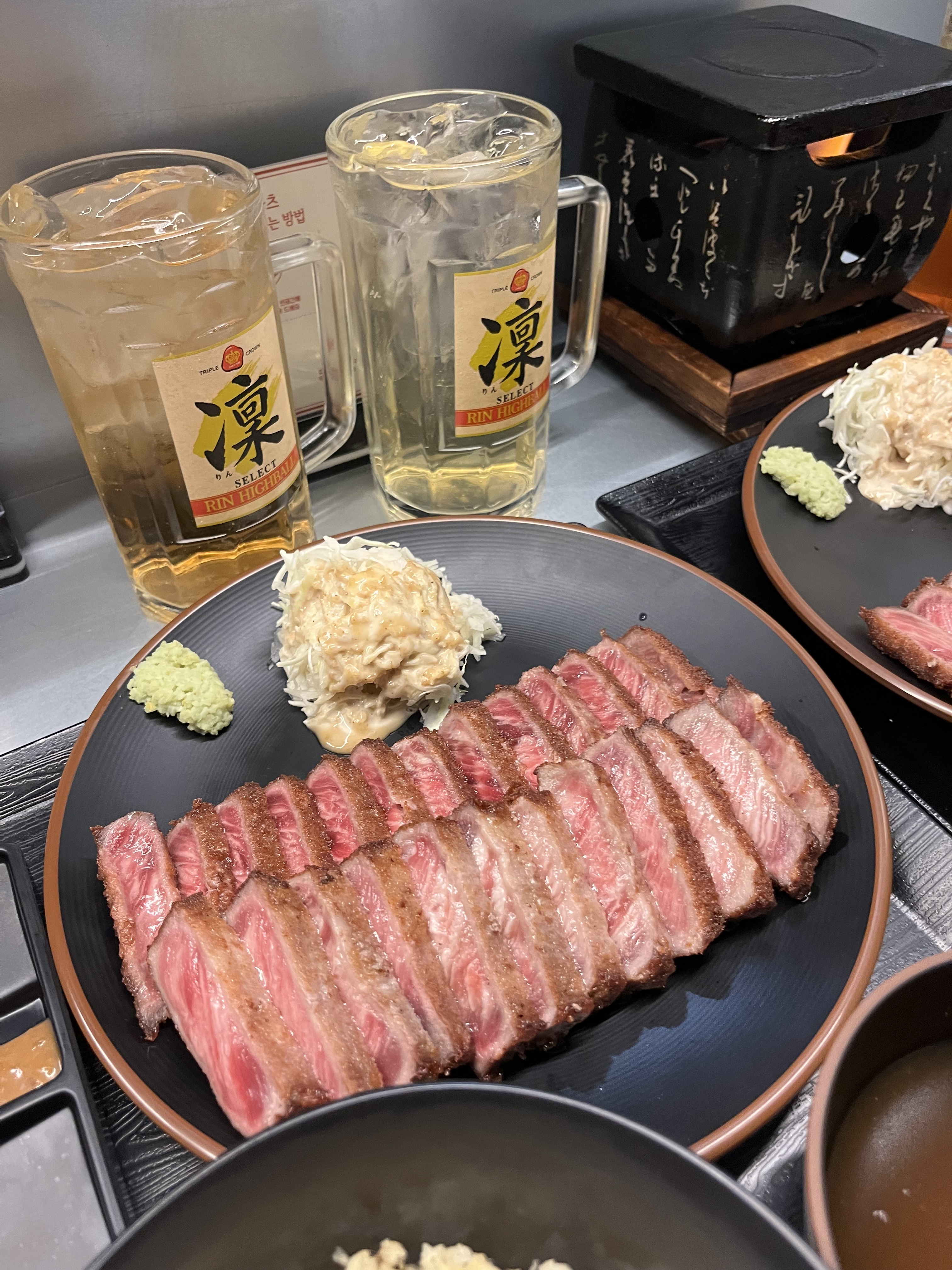 규카츠정 성수점