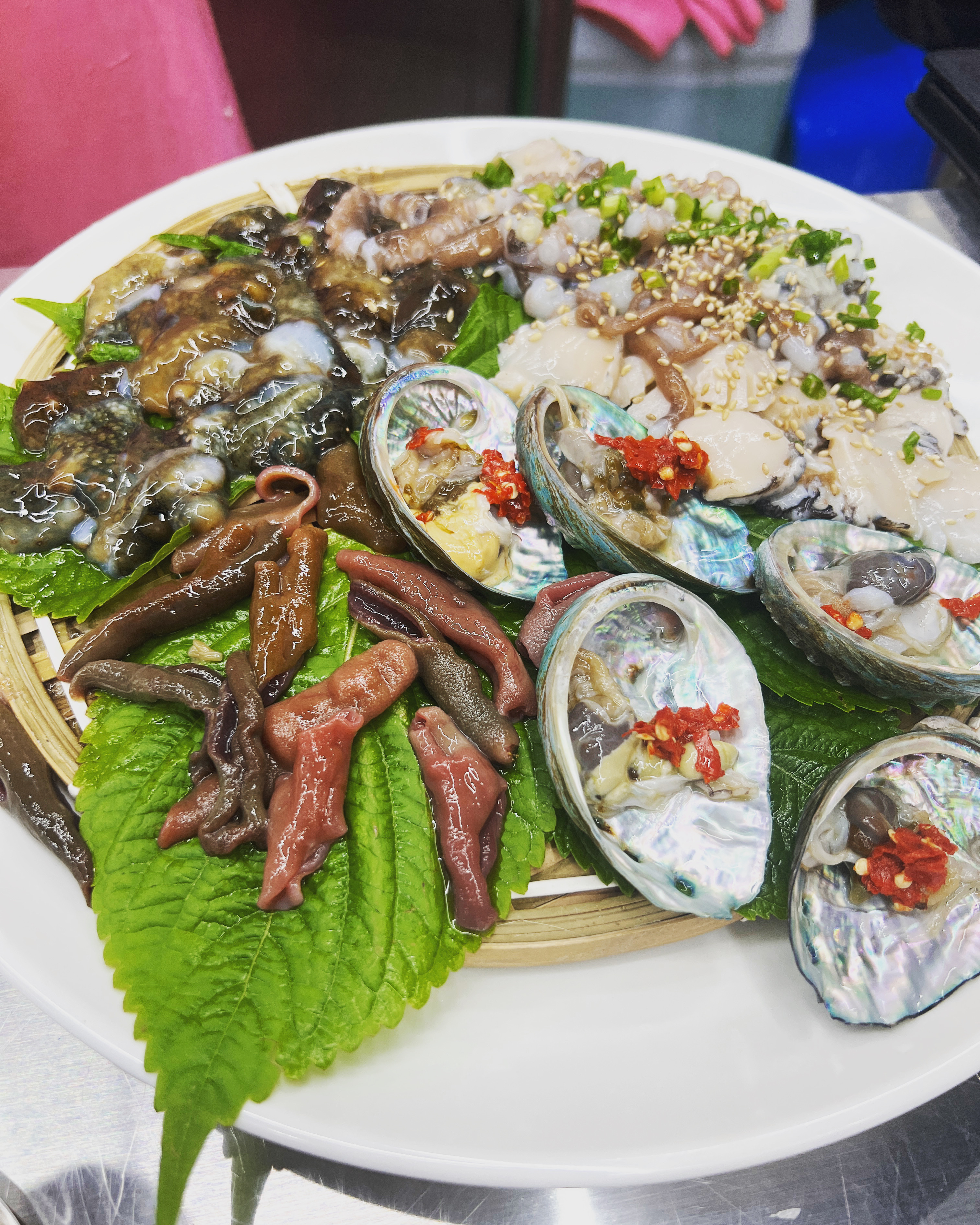 조개를품은돼지