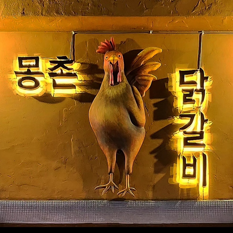 몽촌 닭갈비
