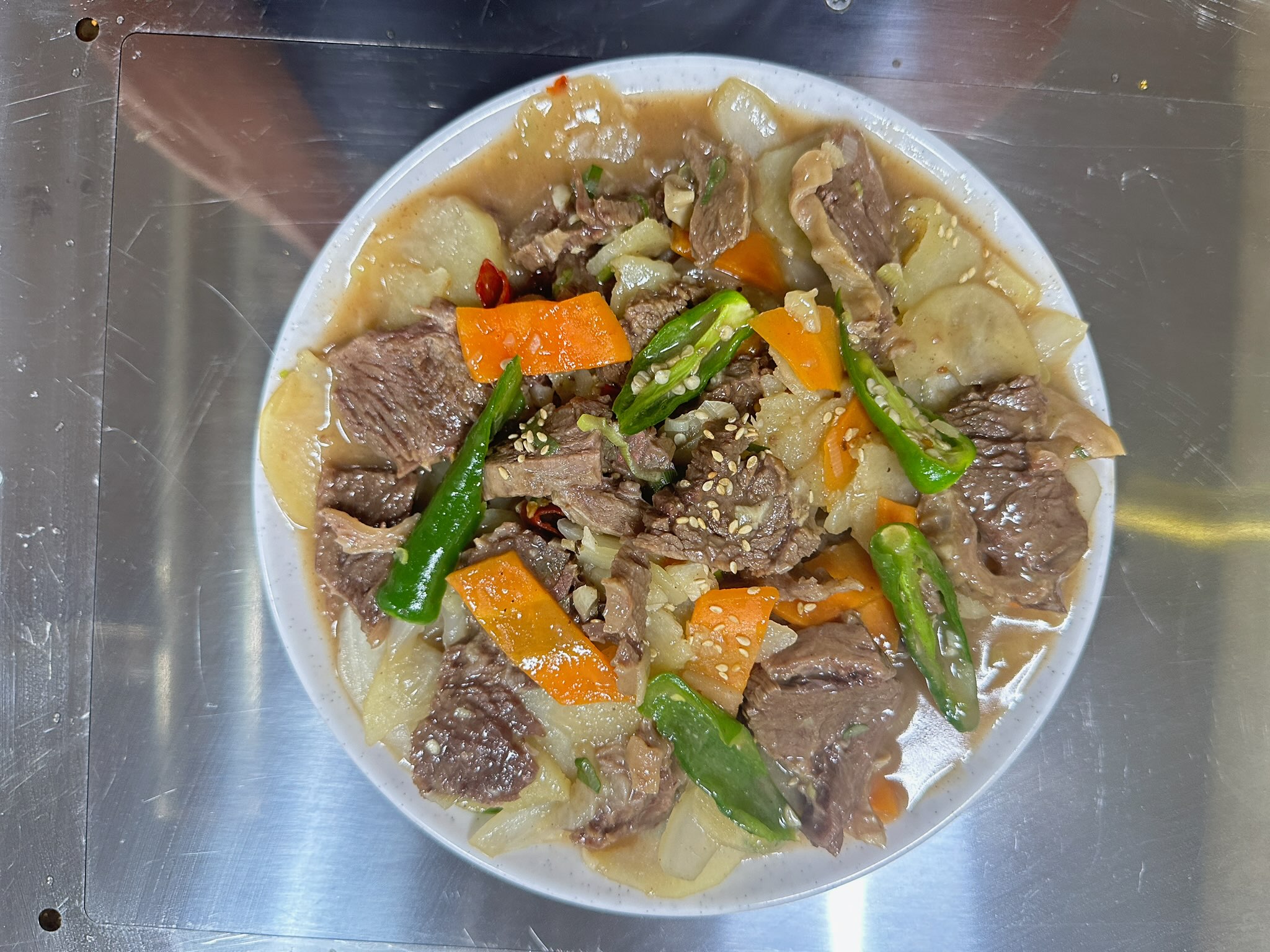 야래향양꼬치