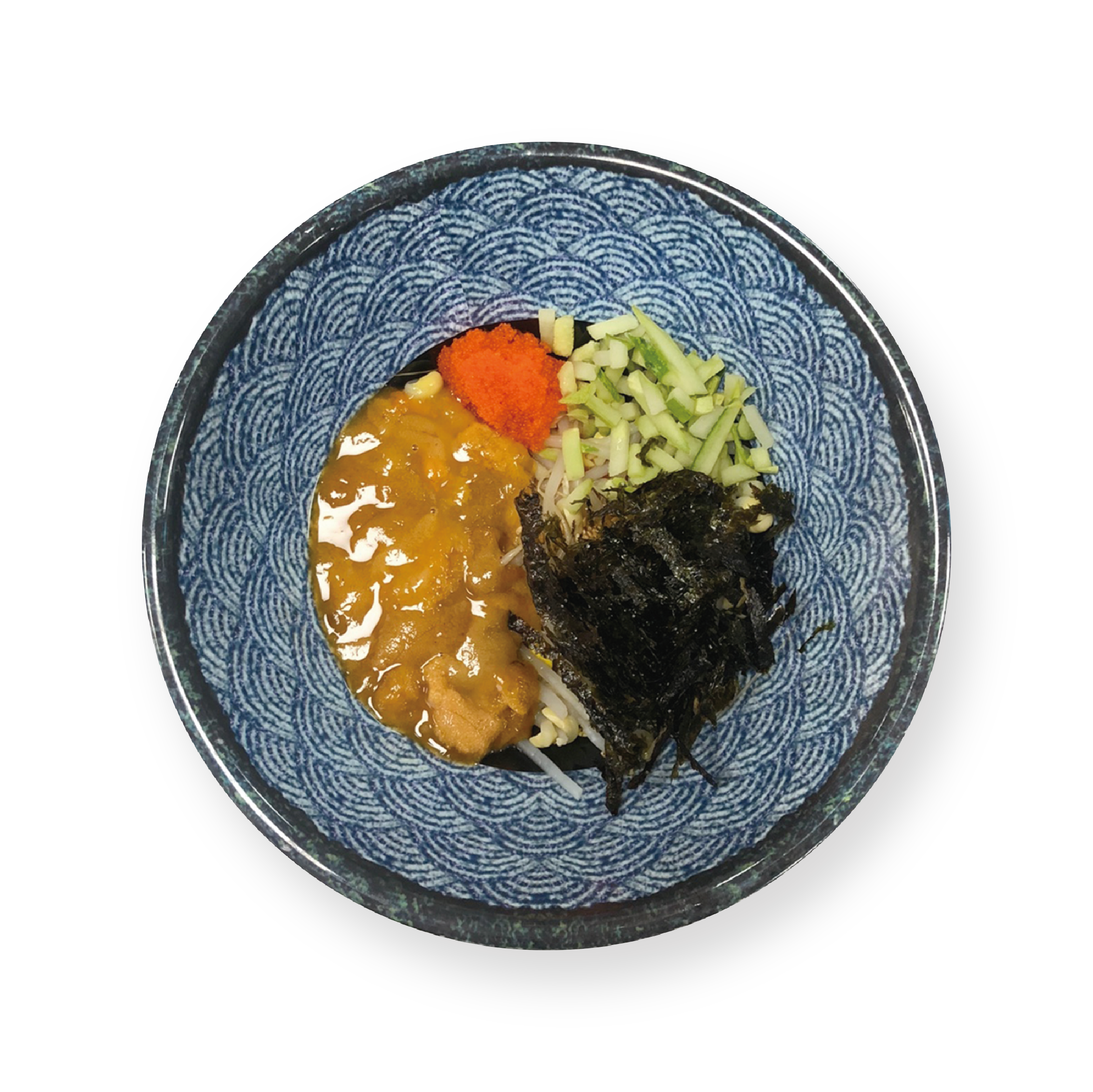 Sea Urchin Bibimbap (1 serving)