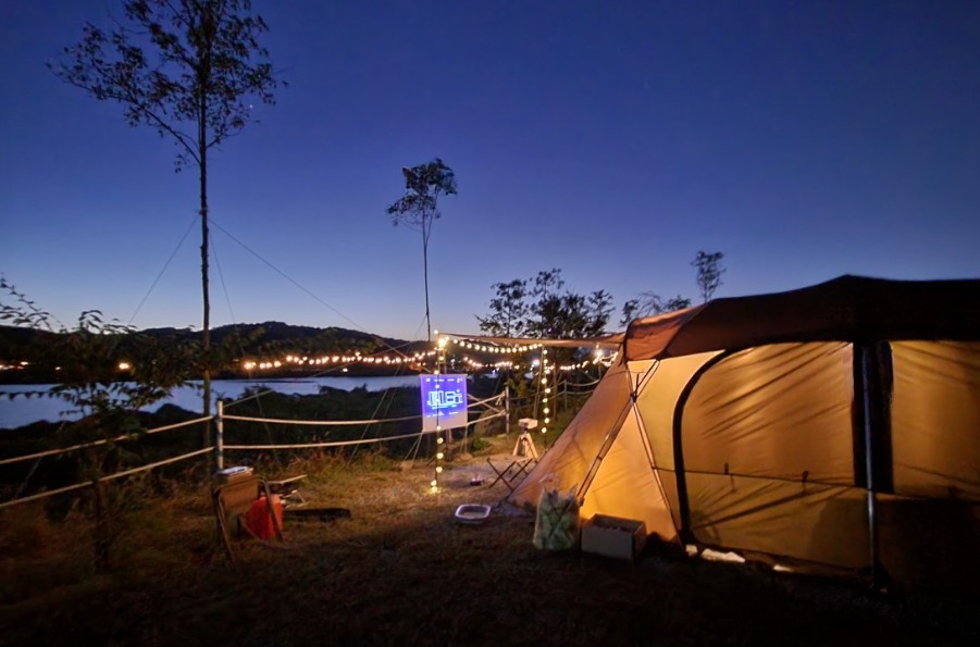 캠핑장 사진