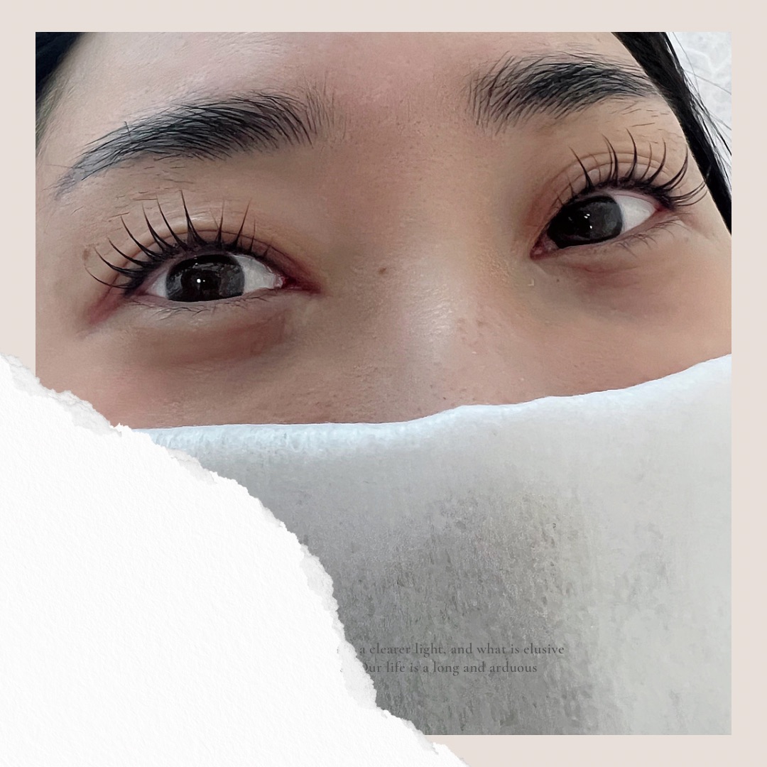 유노이아뷰티 속눈썹펌 연장