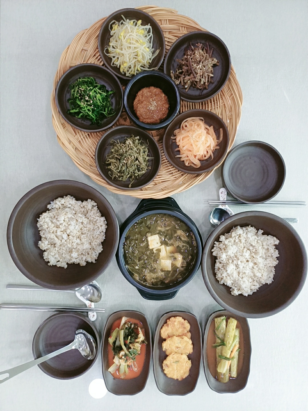청수보리밥