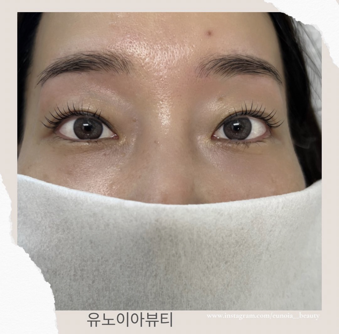 유노이아뷰티 속눈썹펌 연장