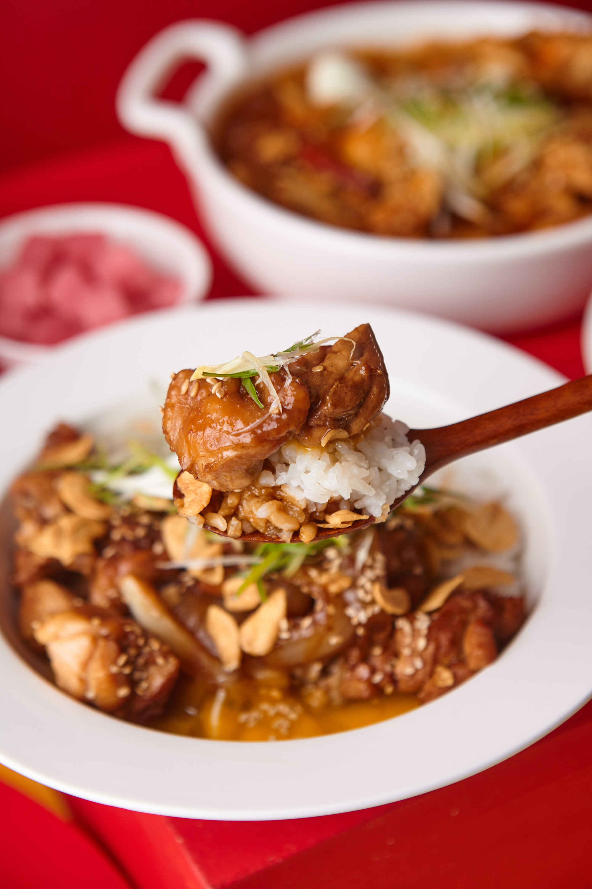 마늘을품은 찜닭 수원인계점