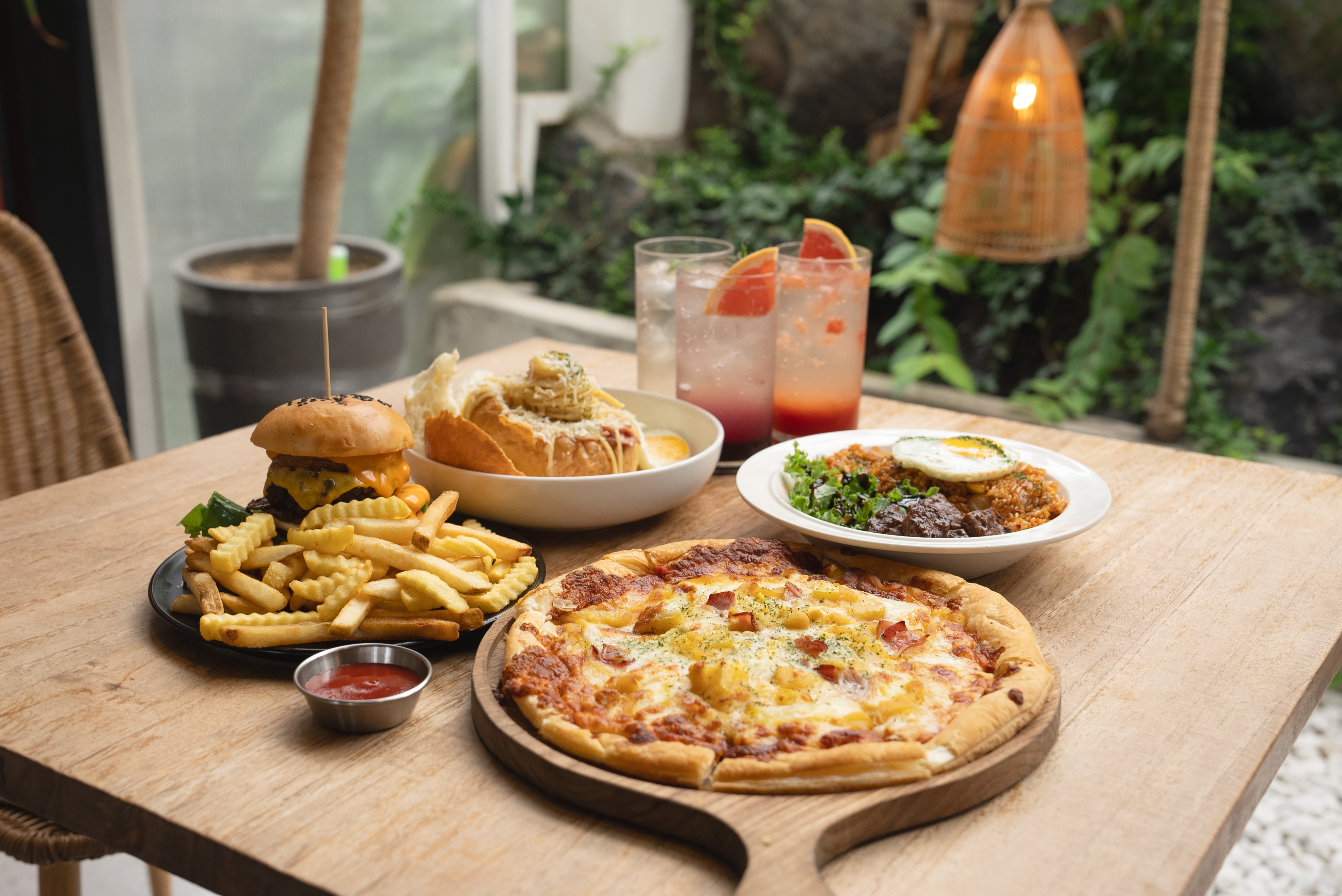 비래키키 전경 이미지