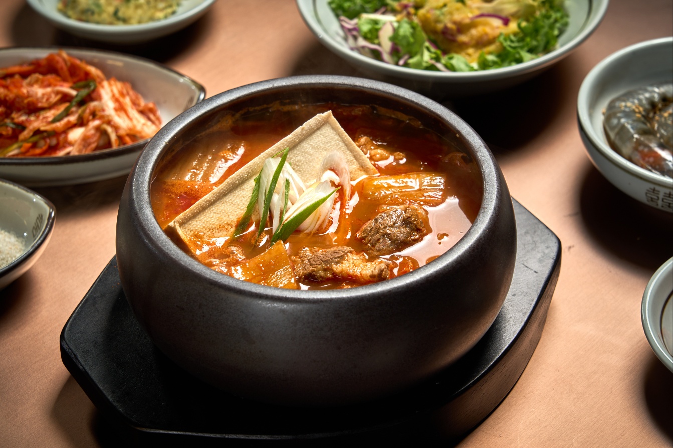 얼큰 집된장 된장찌개