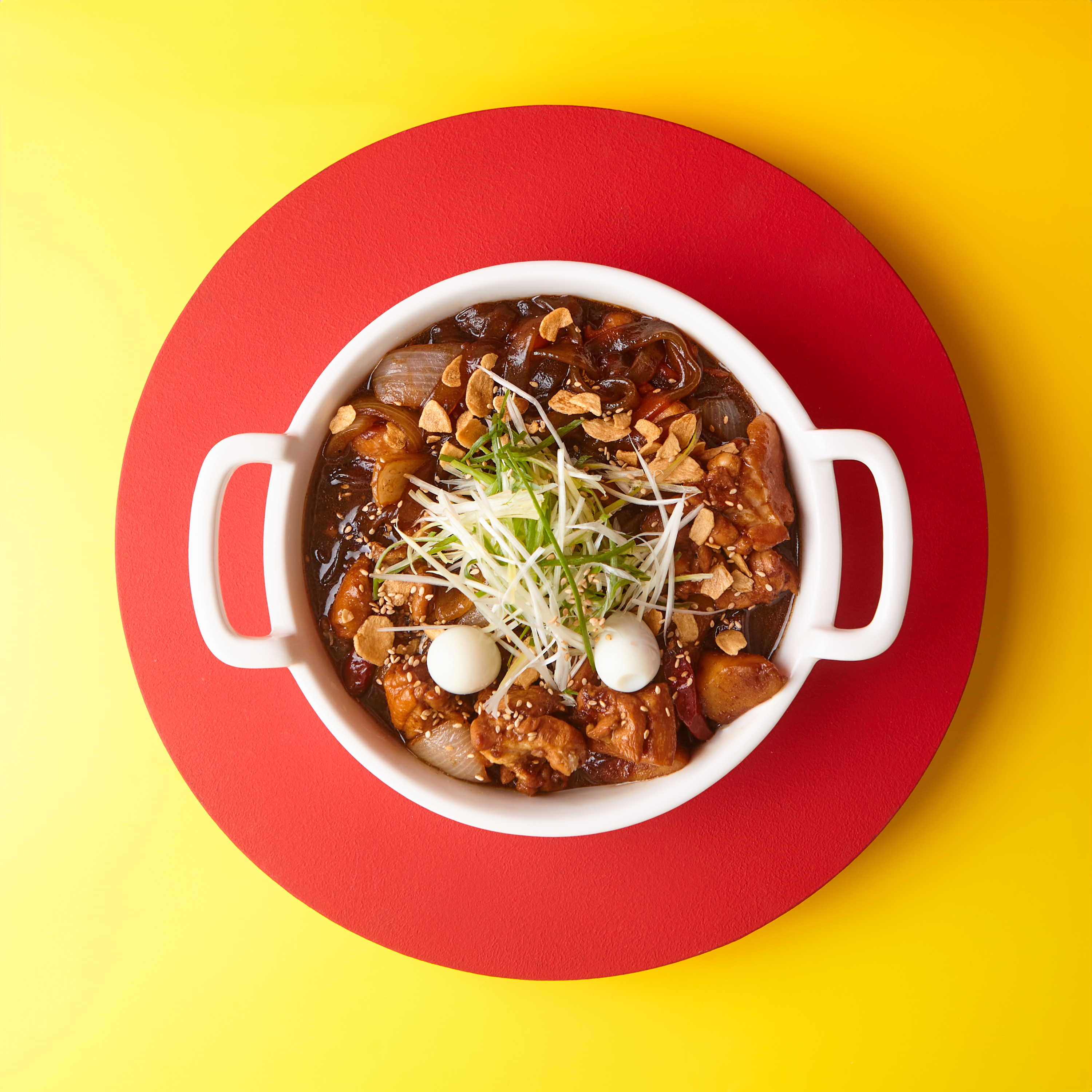 마늘을품은 찜닭 수원인계점