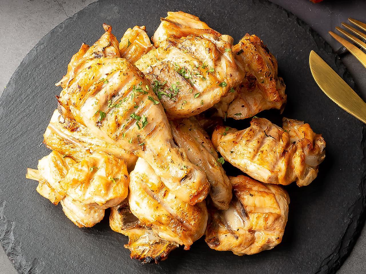 냠냠숯불두마리치킨 아산점