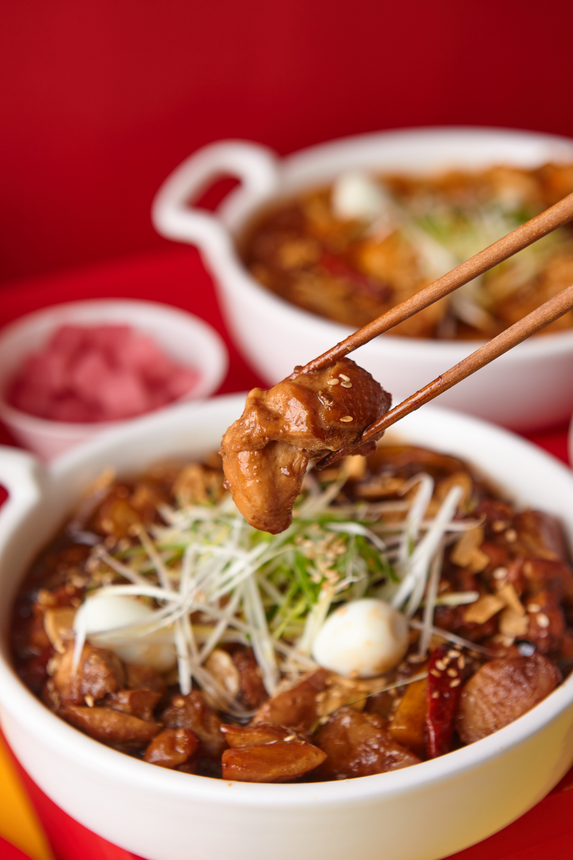 마늘을품은 찜닭 수원인계점