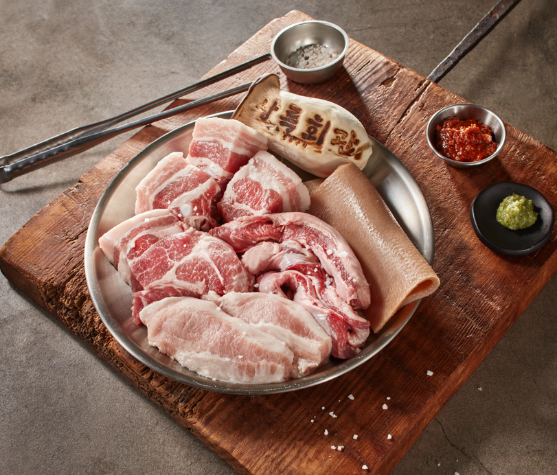 상록회관연탄구이 부산서면점