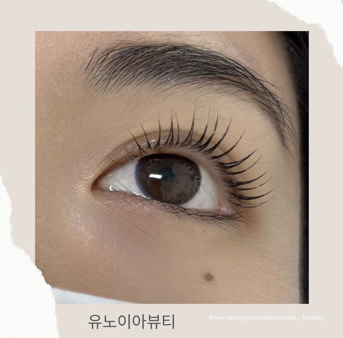 유노이아뷰티 속눈썹펌 연장