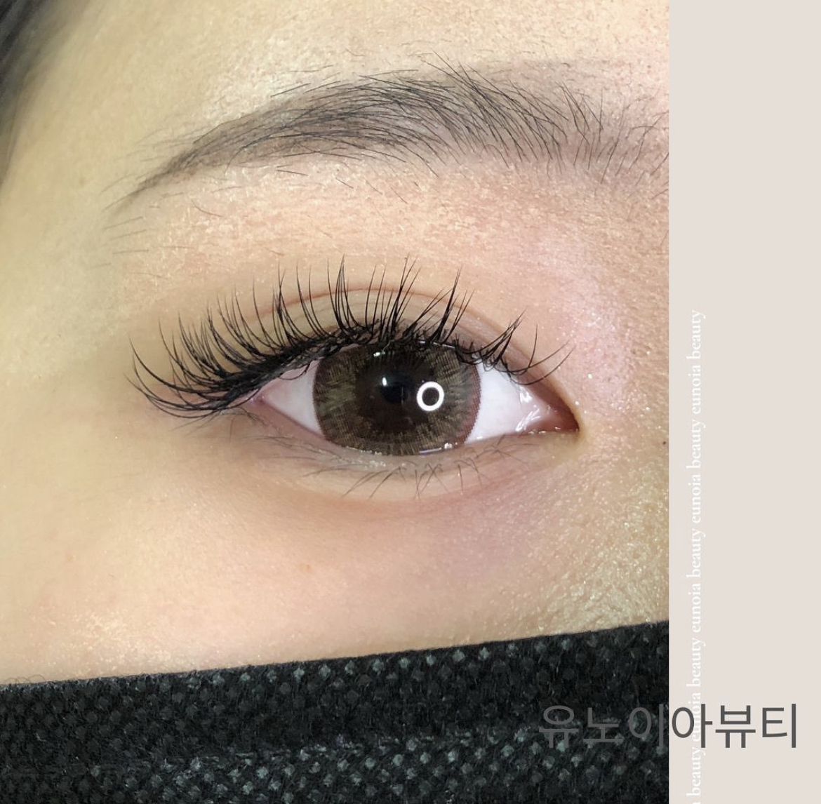 유노이아뷰티 속눈썹펌 연장
